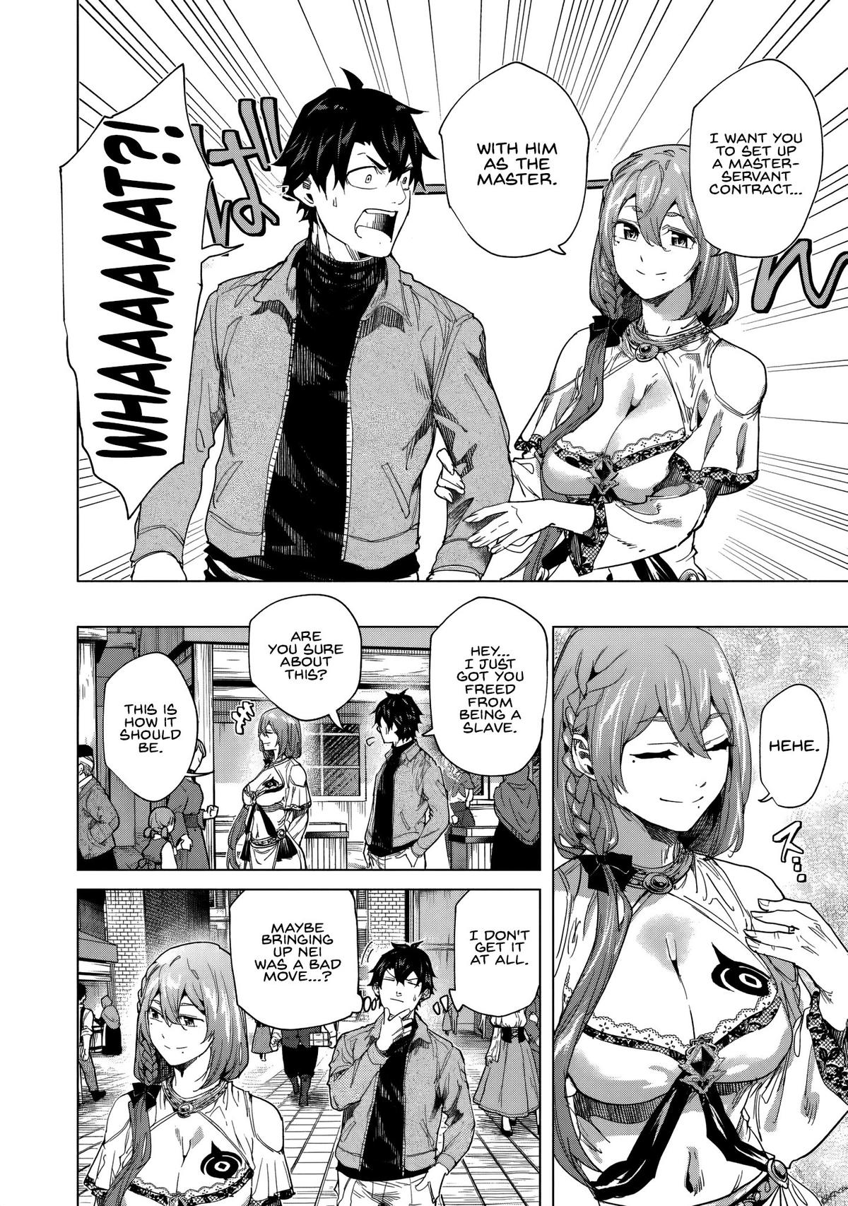 A Warrior Exiled by the Hero and His Lover Chapter 43 - Page 20