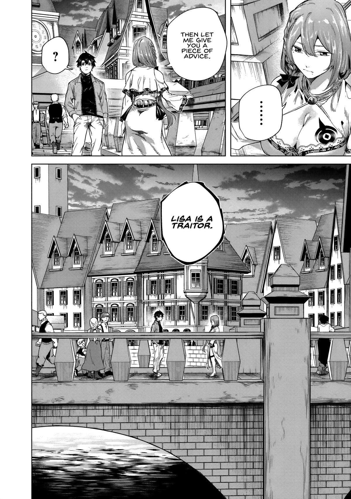 A Warrior Exiled by the Hero and His Lover Chapter 43 - Page 22