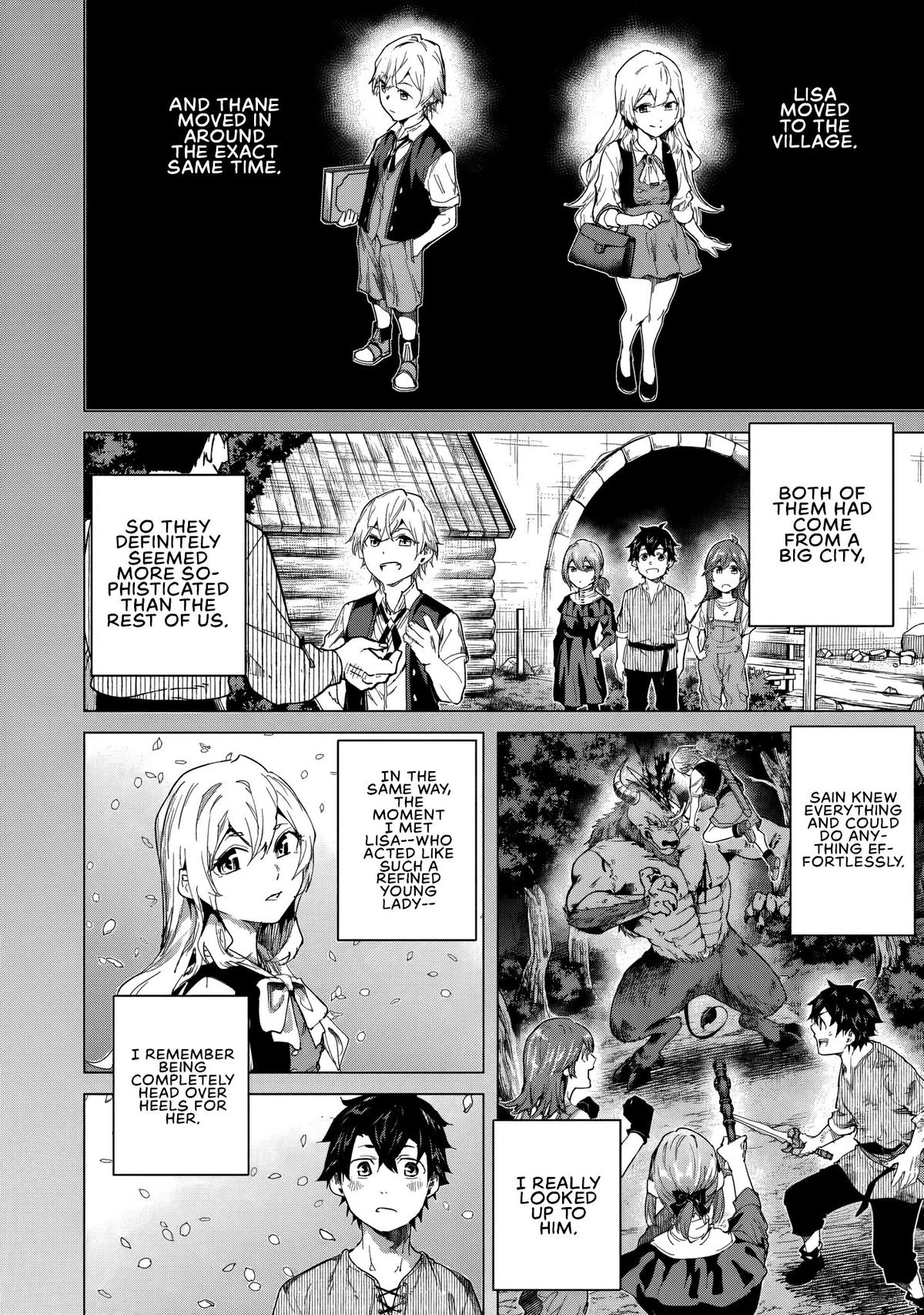 A Warrior Exiled by the Hero and His Lover Chapter 43 - Page 24