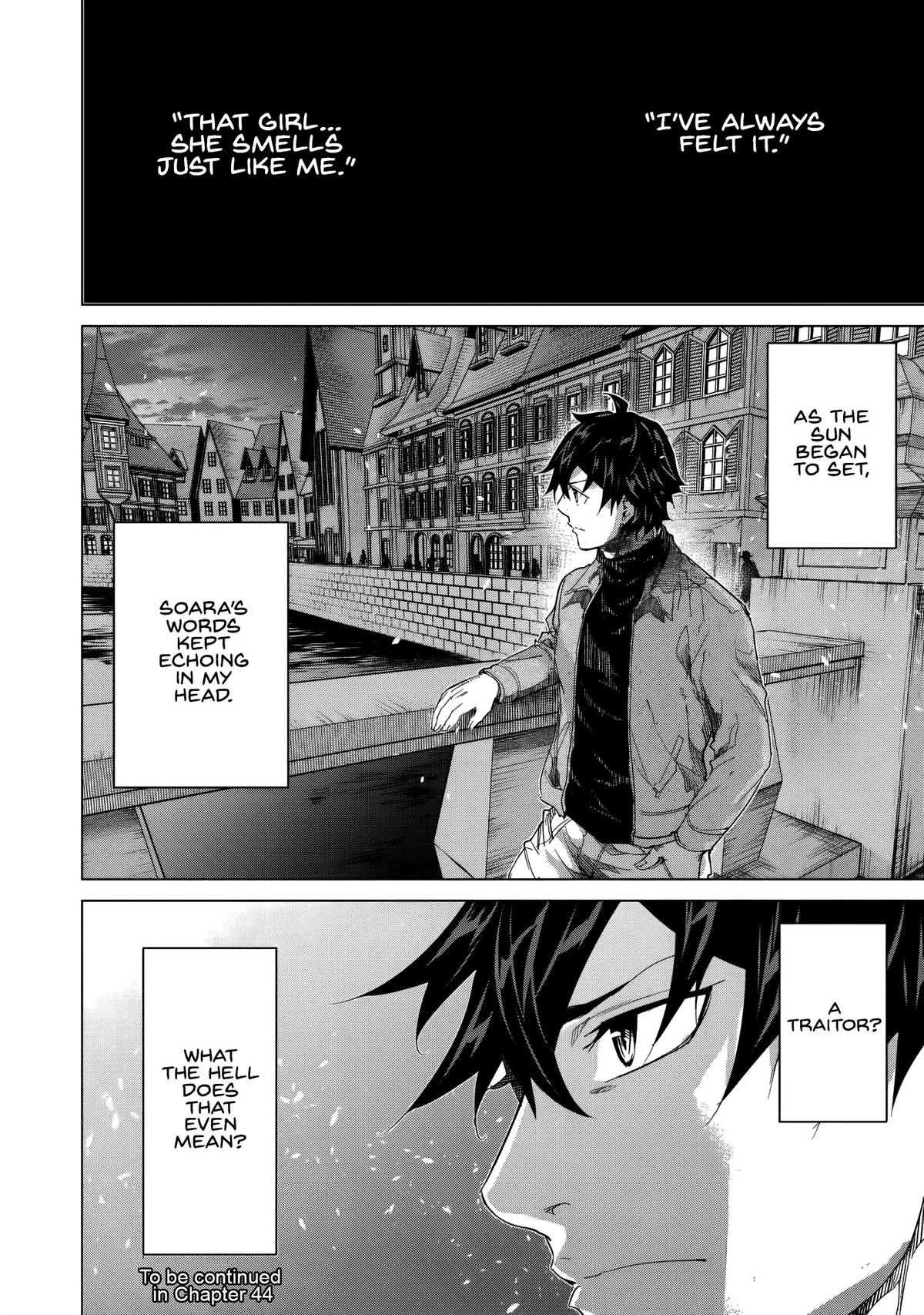 A Warrior Exiled by the Hero and His Lover Chapter 43 - Page 30