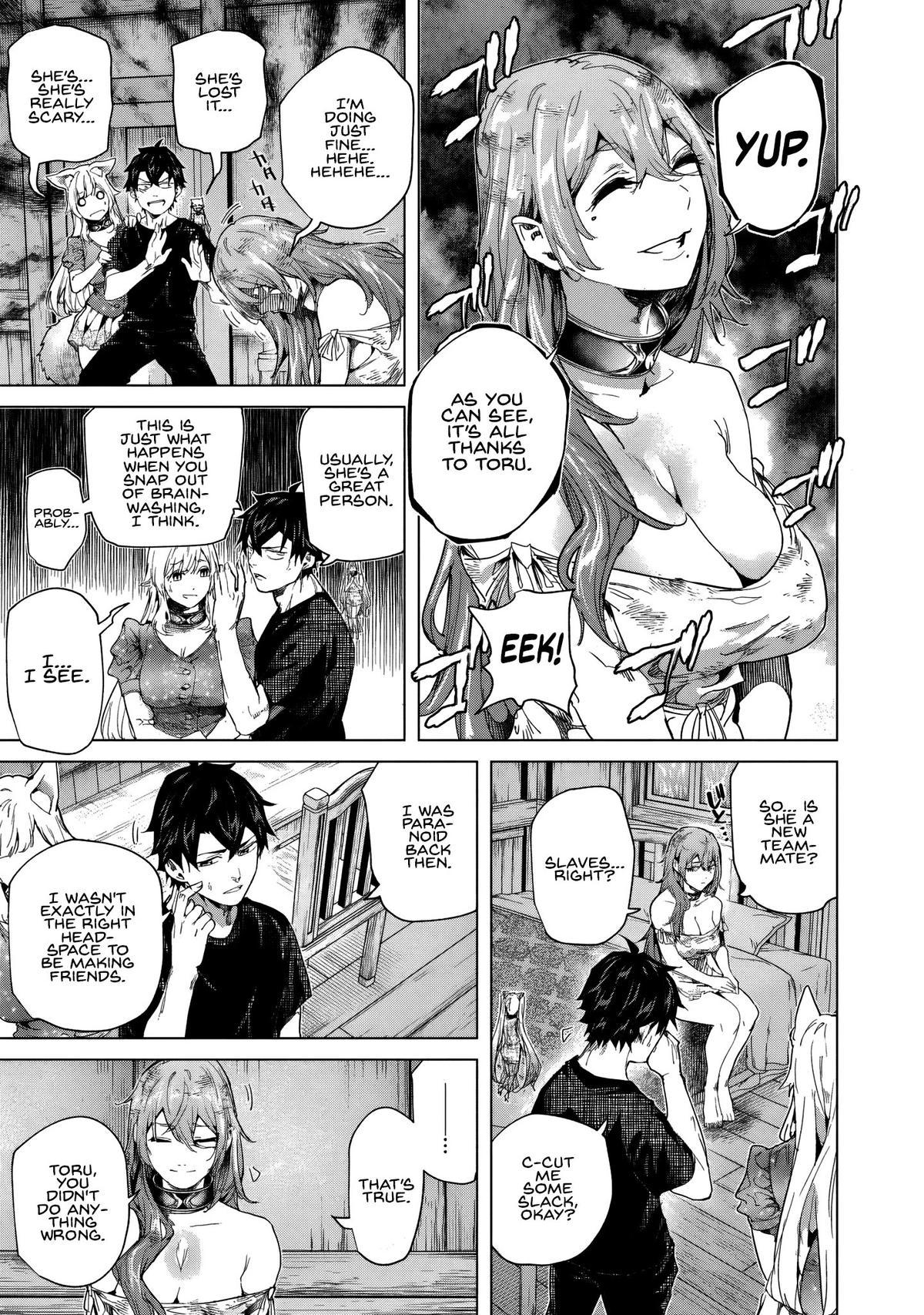 A Warrior Exiled by the Hero and His Lover Chapter 43 - Page 4