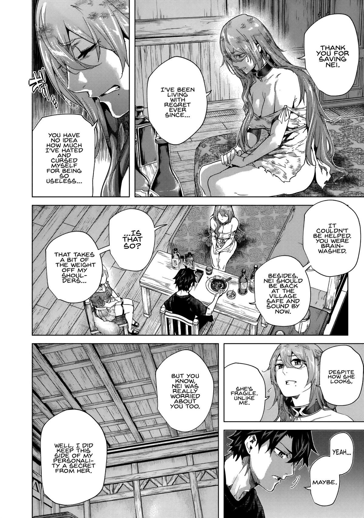 A Warrior Exiled by the Hero and His Lover Chapter 43 - Page 6