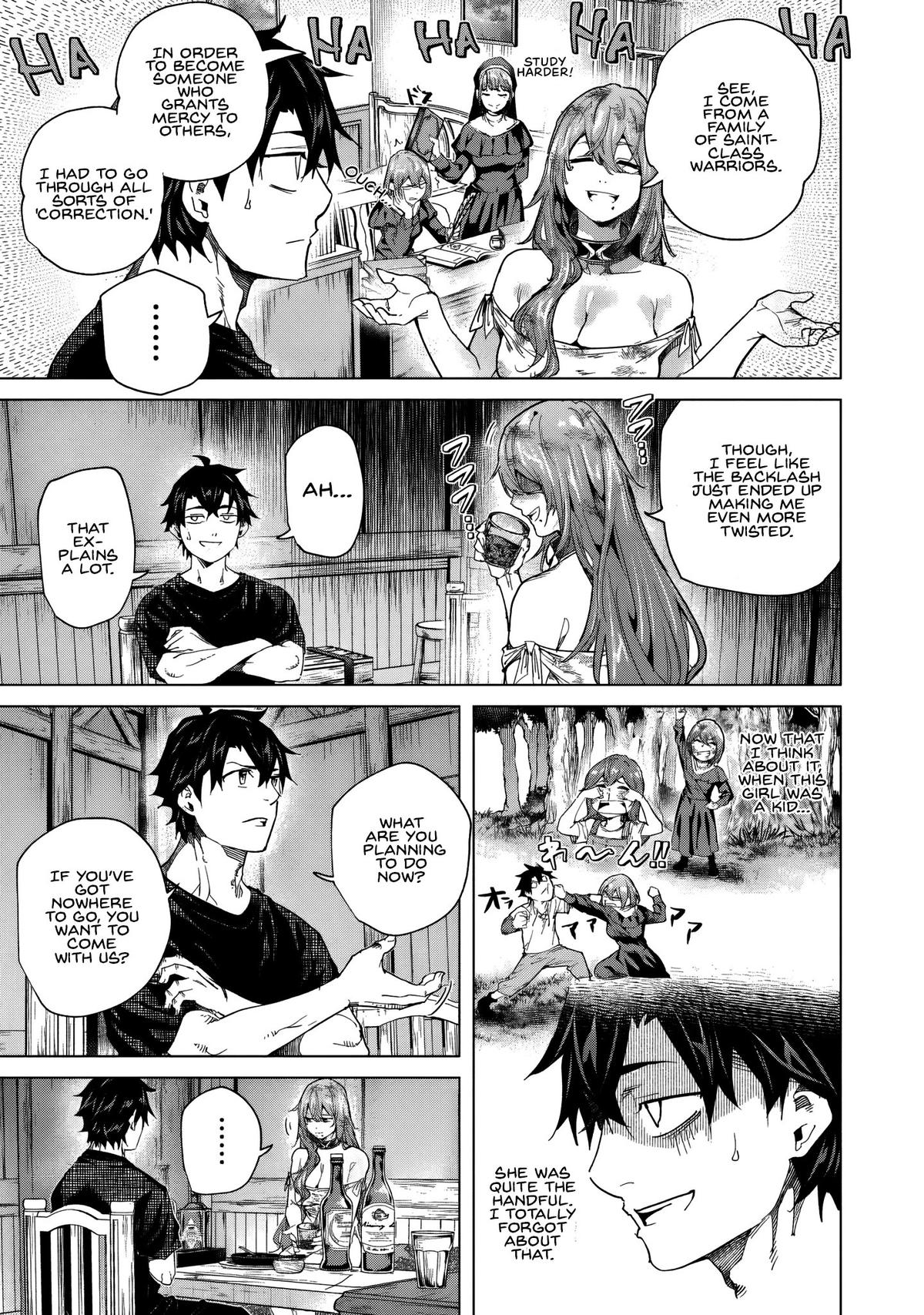 A Warrior Exiled by the Hero and His Lover Chapter 43 - Page 7