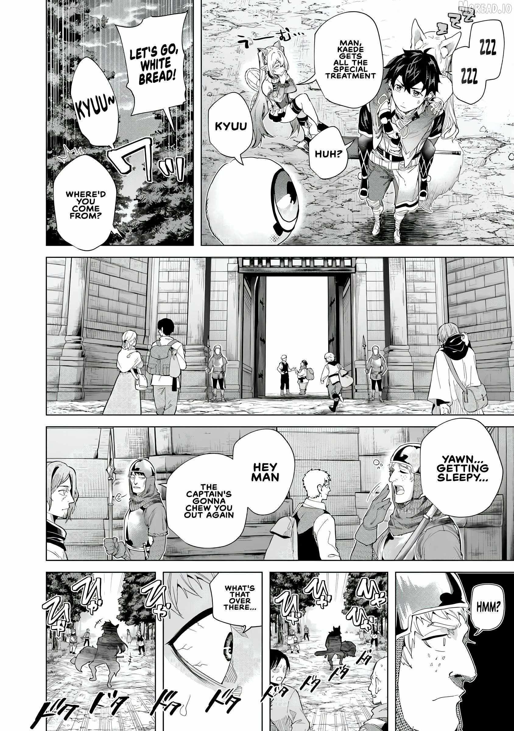 A Warrior Exiled by the Hero and His Lover Chapter 44 - Page 15