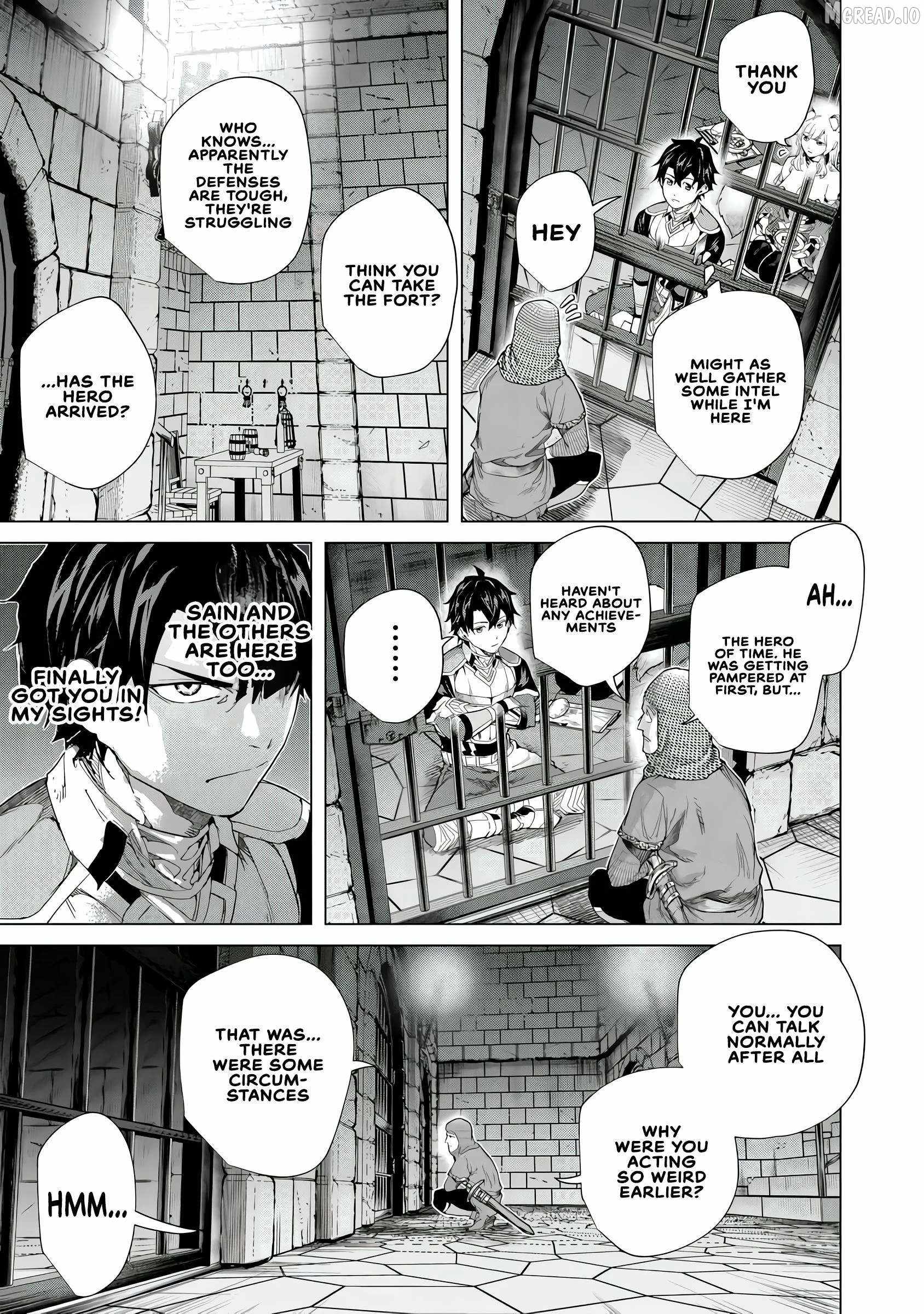 A Warrior Exiled by the Hero and His Lover Chapter 44 - Page 20