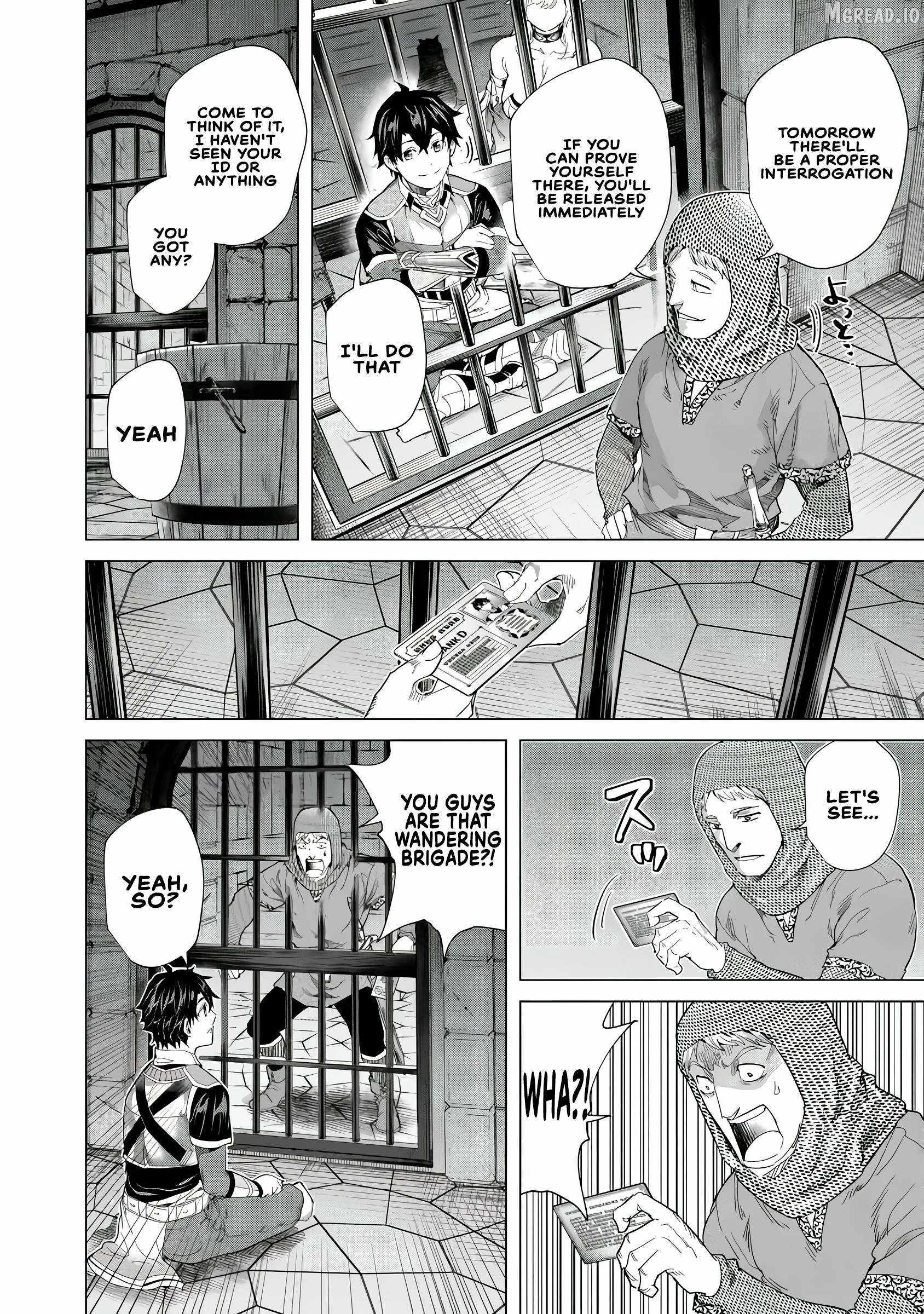 A Warrior Exiled by the Hero and His Lover Chapter 44 - Page 21