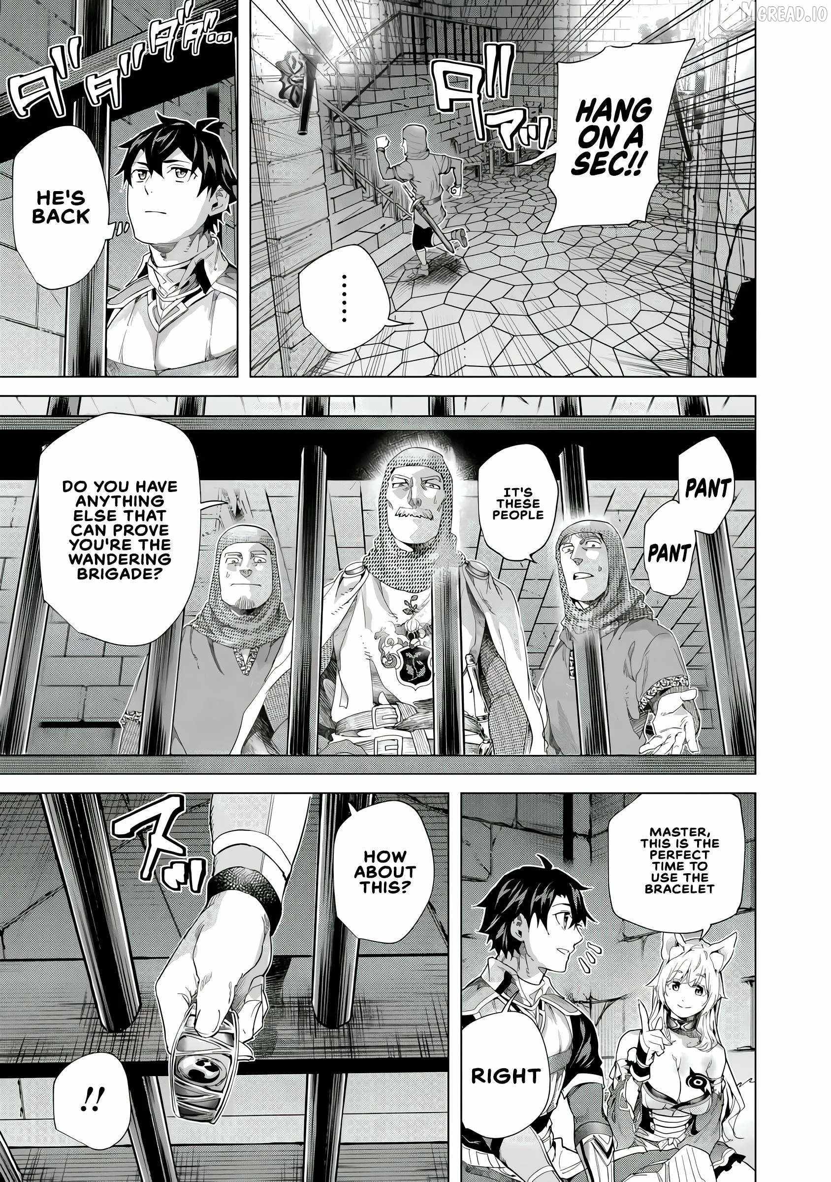 A Warrior Exiled by the Hero and His Lover Chapter 44 - Page 22