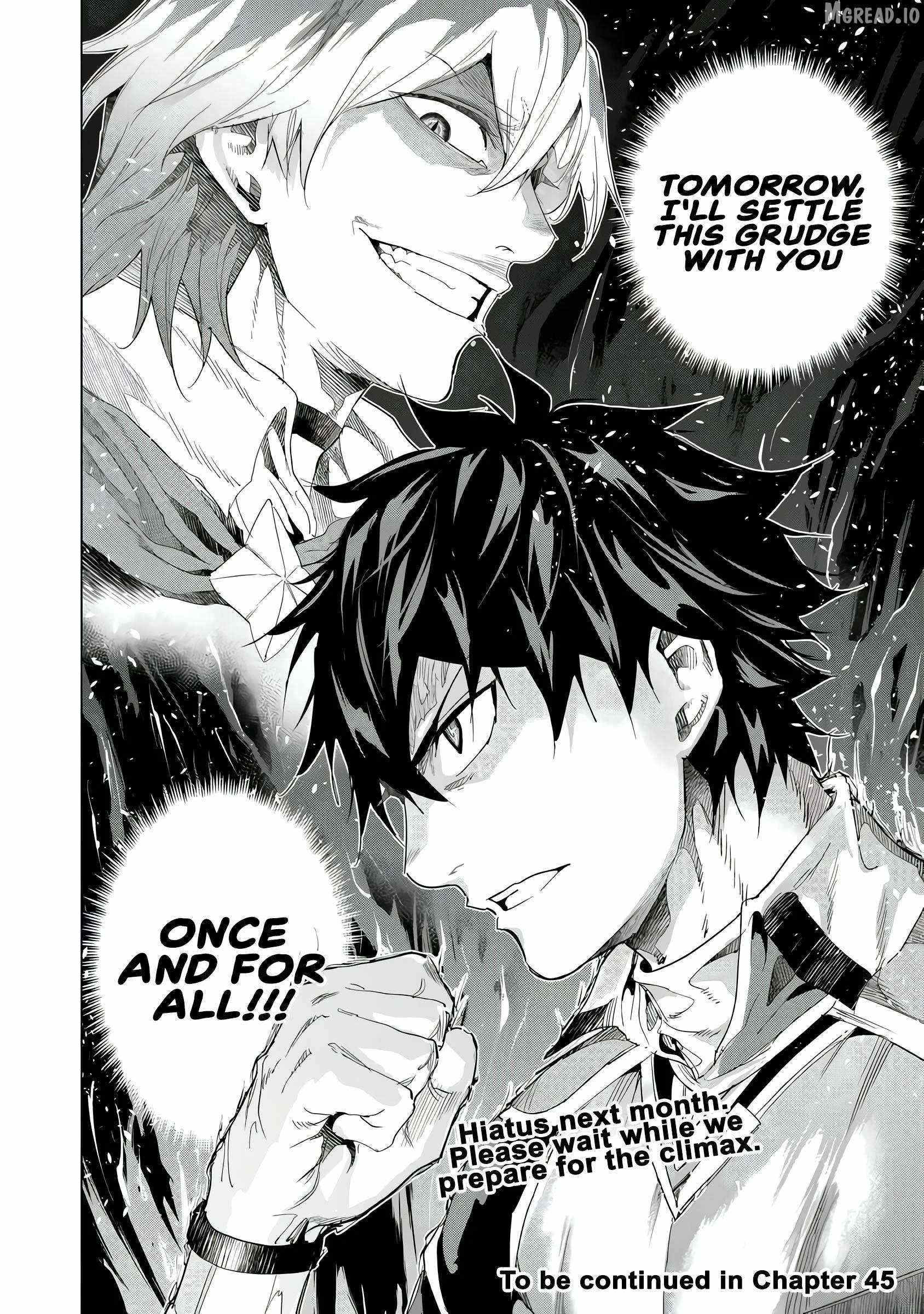 A Warrior Exiled by the Hero and His Lover Chapter 44 - Page 27