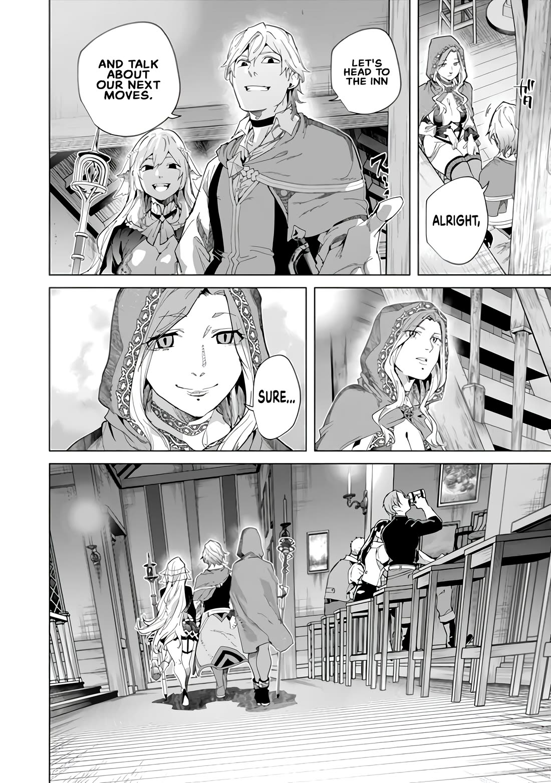 A Warrior Exiled by the Hero and His Lover Chapter 45 - Page 13