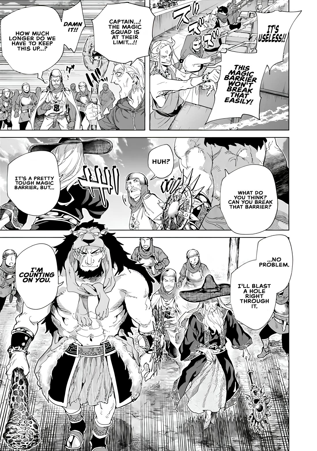 A Warrior Exiled by the Hero and His Lover Chapter 45 - Page 18
