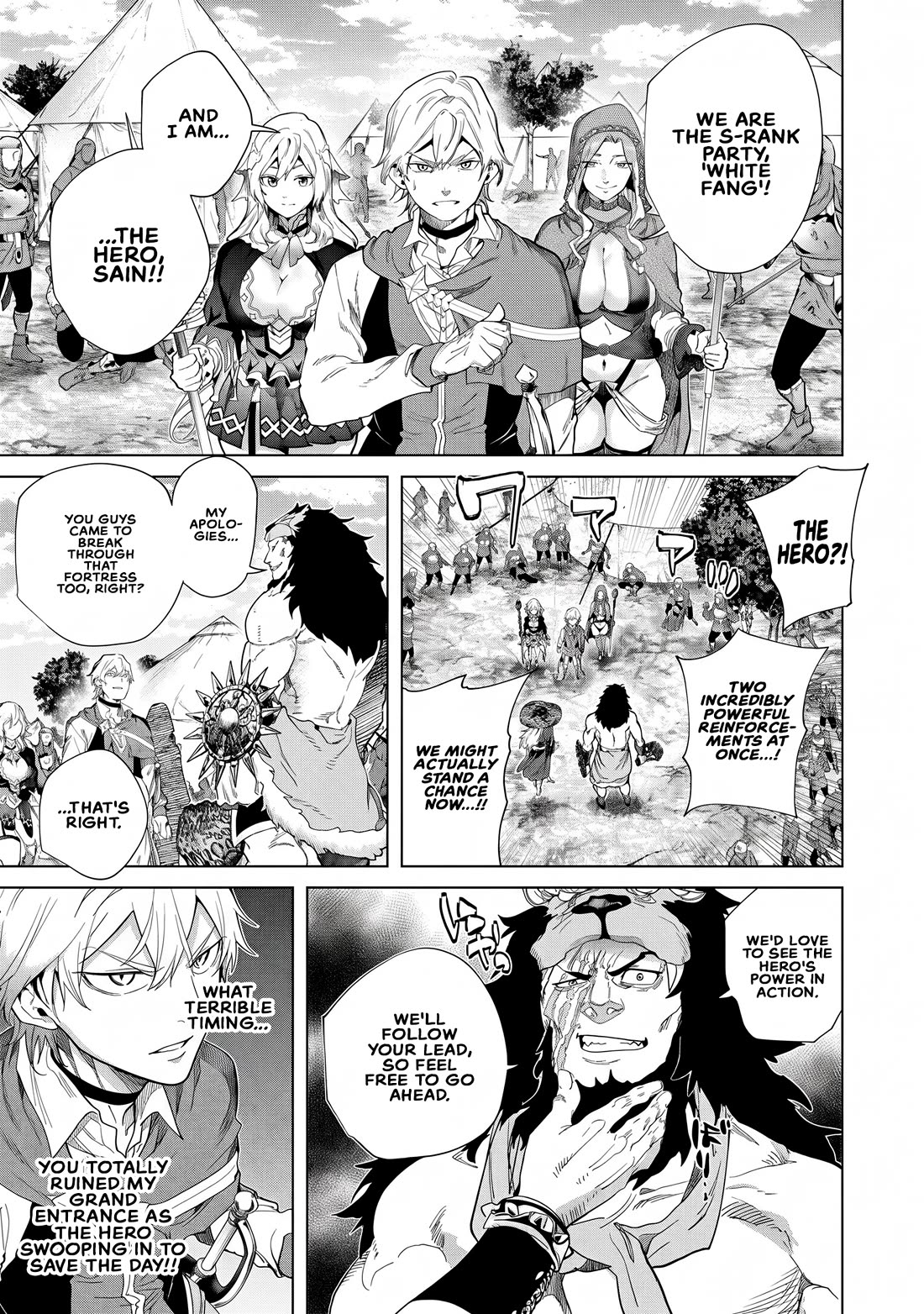 A Warrior Exiled by the Hero and His Lover Chapter 45 - Page 20