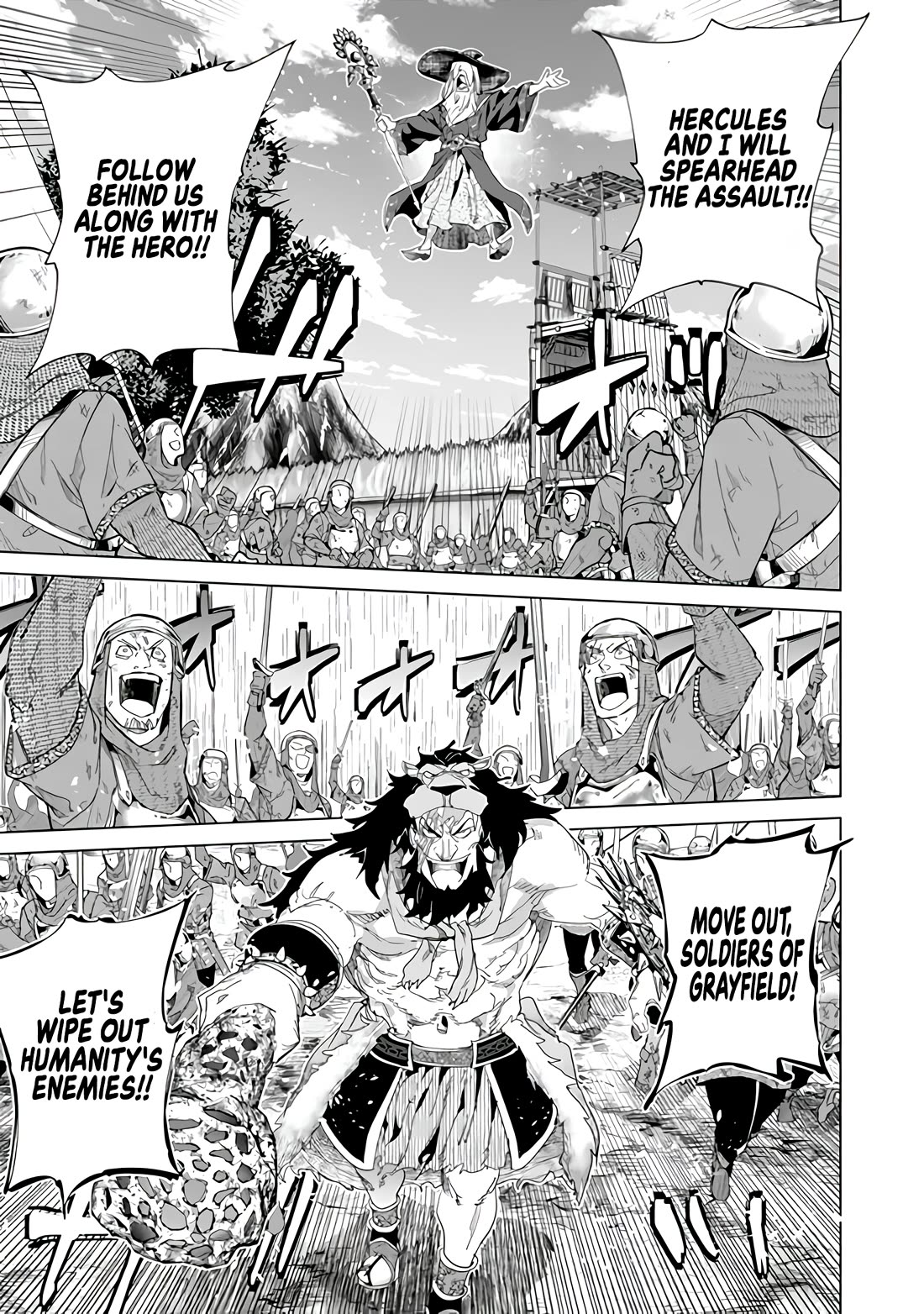 A Warrior Exiled by the Hero and His Lover Chapter 45 - Page 22