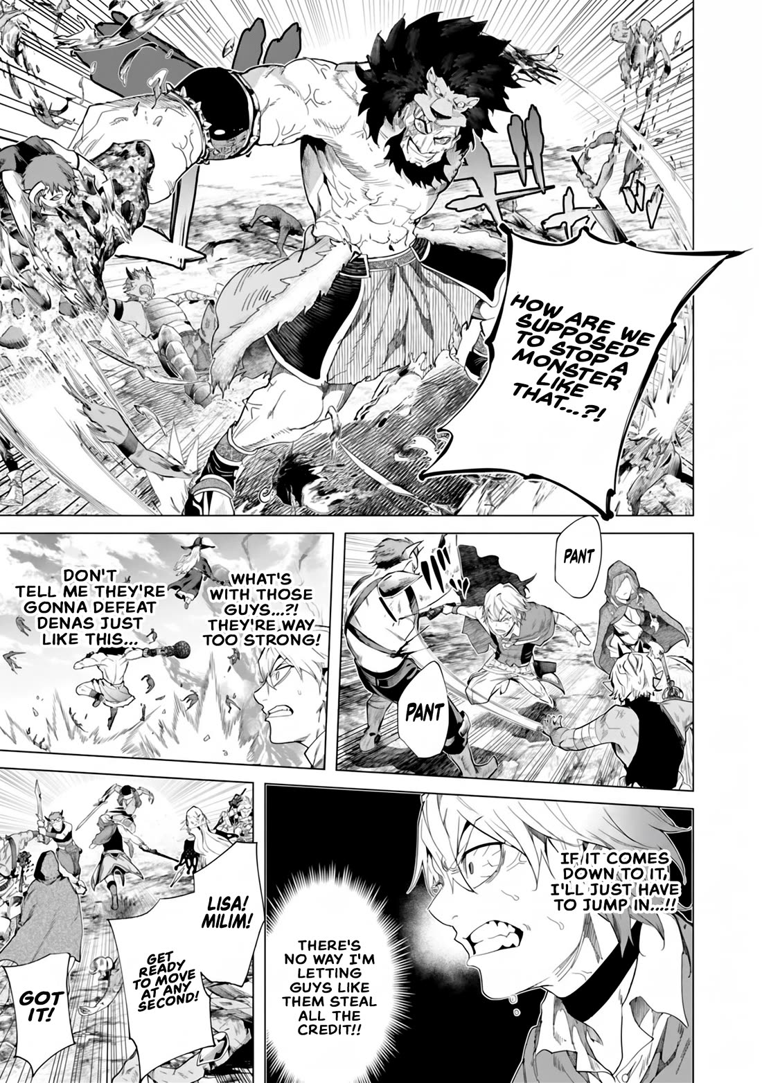 A Warrior Exiled by the Hero and His Lover Chapter 45 - Page 28