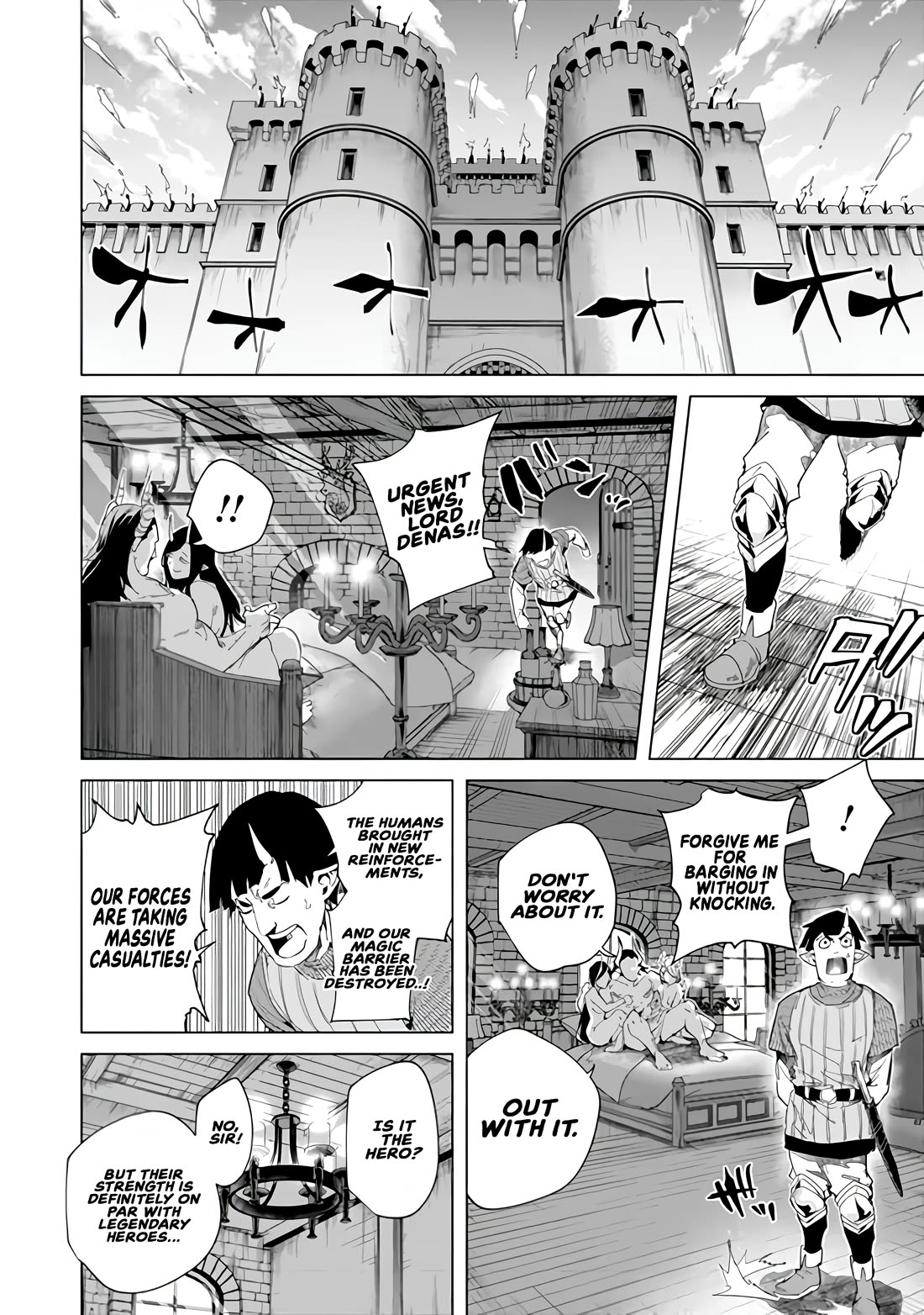A Warrior Exiled by the Hero and His Lover Chapter 45 - Page 29