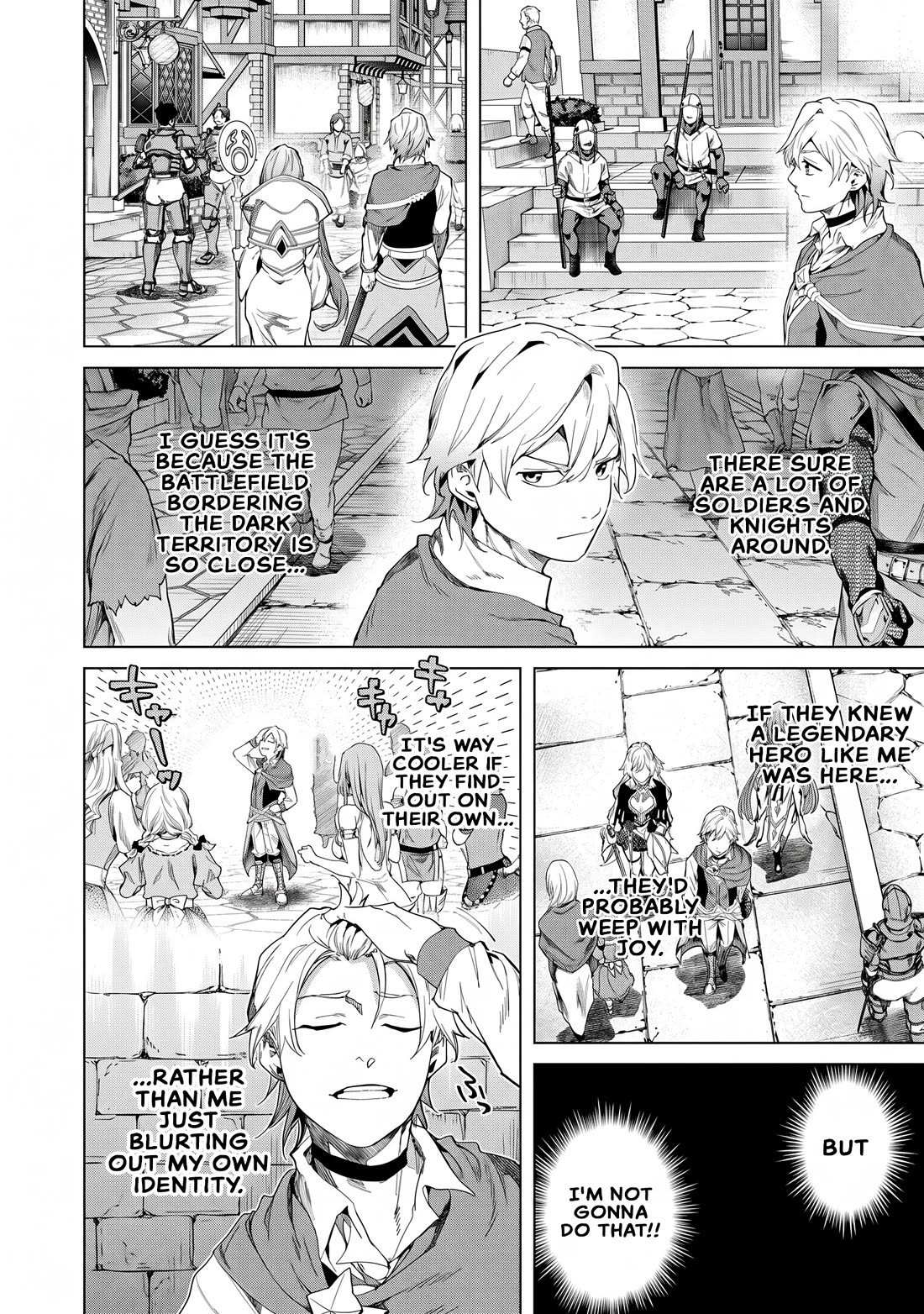 A Warrior Exiled by the Hero and His Lover Chapter 45 - Page 3