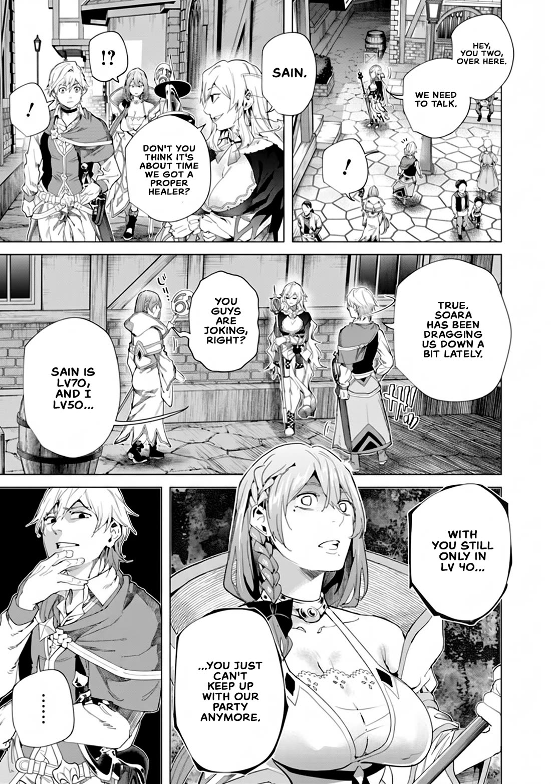 A Warrior Exiled by the Hero and His Lover Chapter 45 - Page 4
