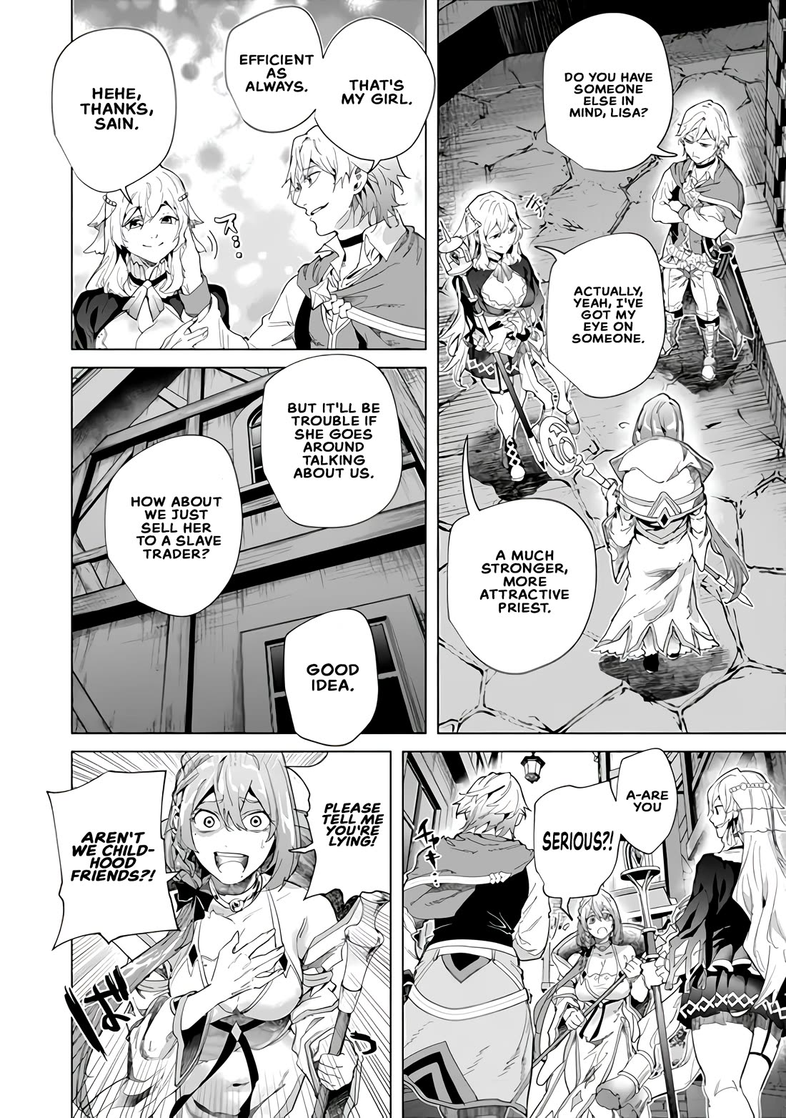 A Warrior Exiled by the Hero and His Lover Chapter 45 - Page 5