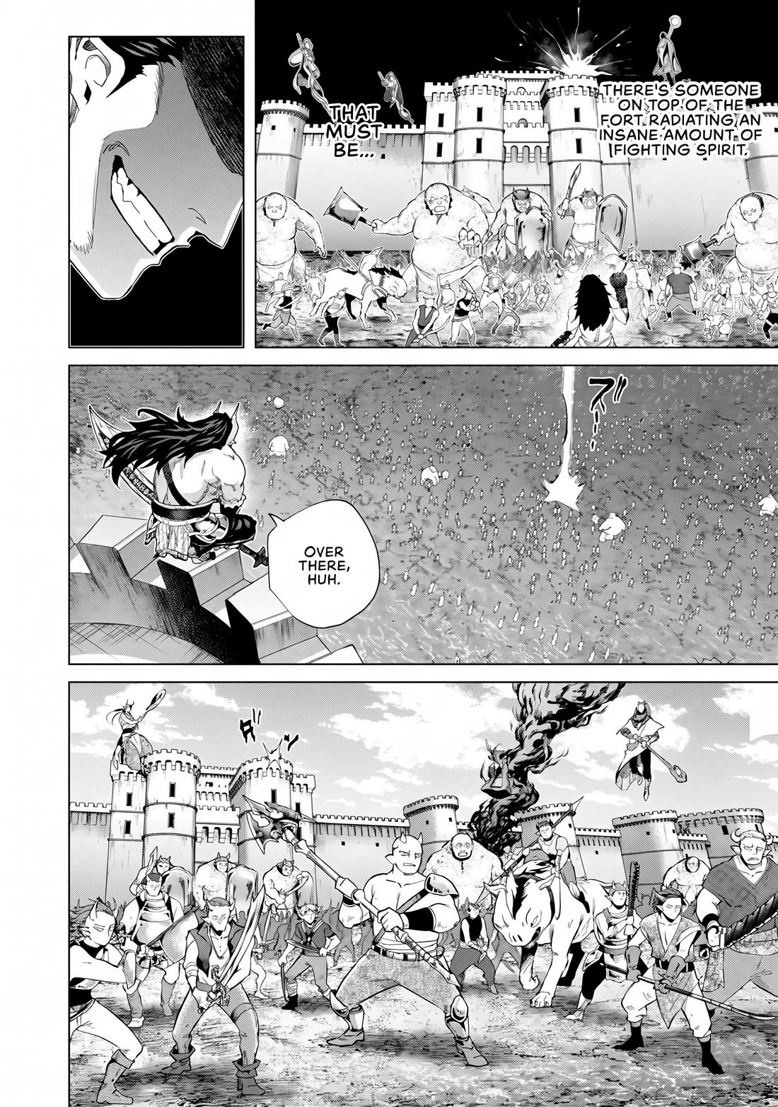 A Warrior Exiled by the Hero and His Lover Chapter 46 - Page 10