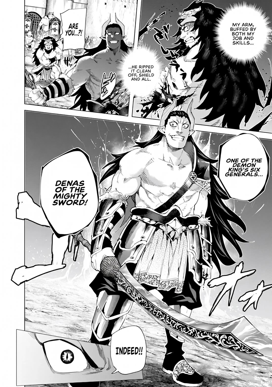 A Warrior Exiled by the Hero and His Lover Chapter 46 - Page 12
