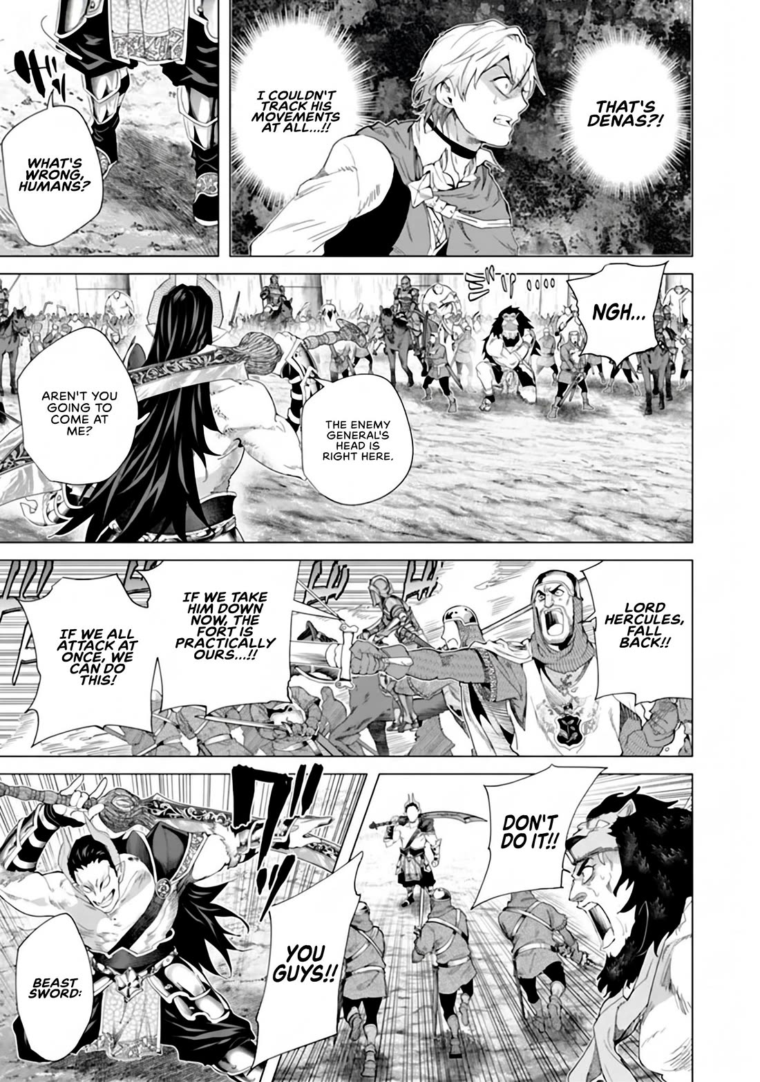 A Warrior Exiled by the Hero and His Lover Chapter 46 - Page 13