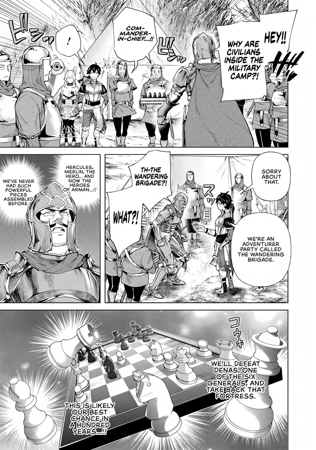 A Warrior Exiled by the Hero and His Lover Chapter 46 - Page 3