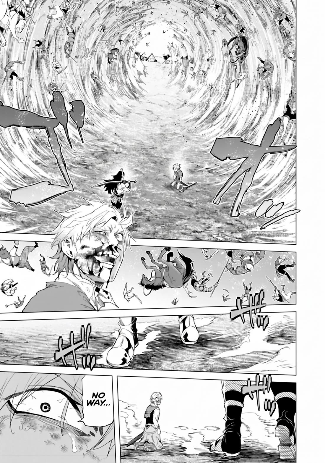A Warrior Exiled by the Hero and His Lover Chapter 46 - Page 30