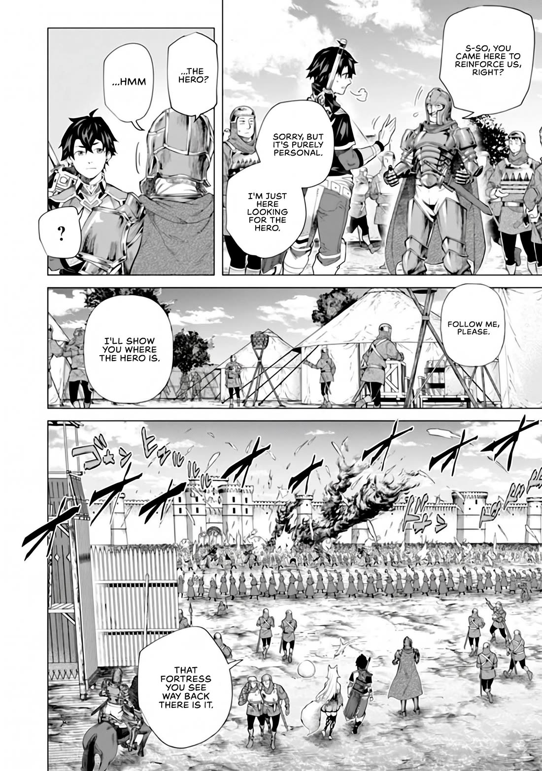 A Warrior Exiled by the Hero and His Lover Chapter 46 - Page 4