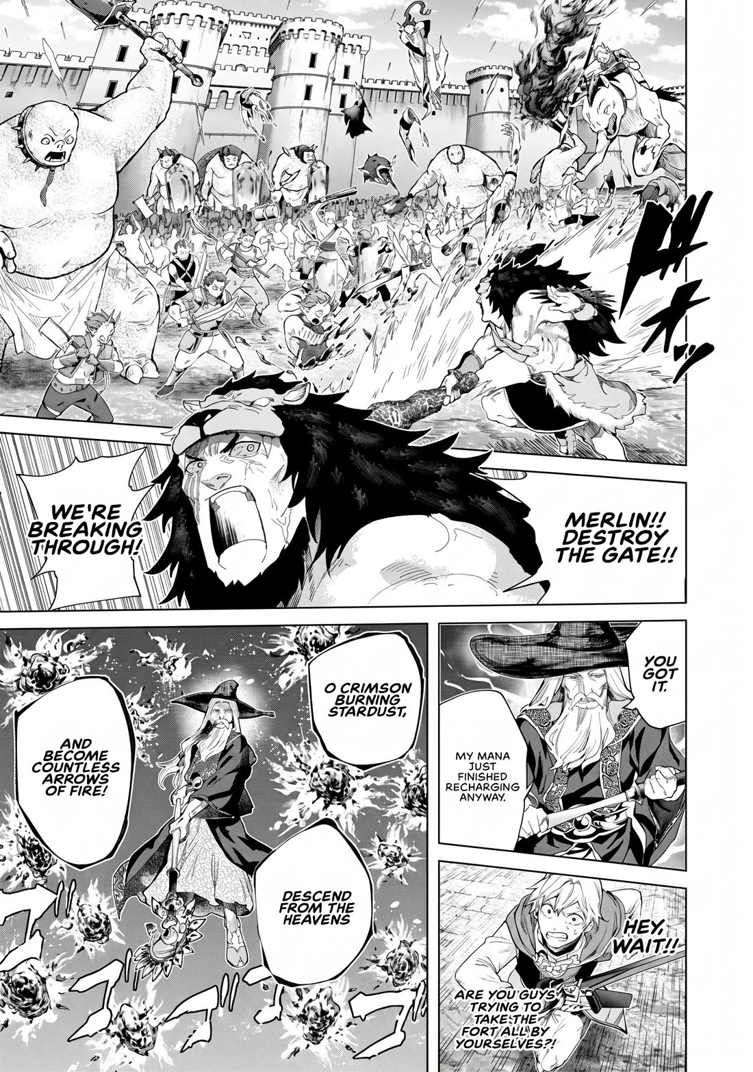 A Warrior Exiled by the Hero and His Lover Chapter 46 - Page 7