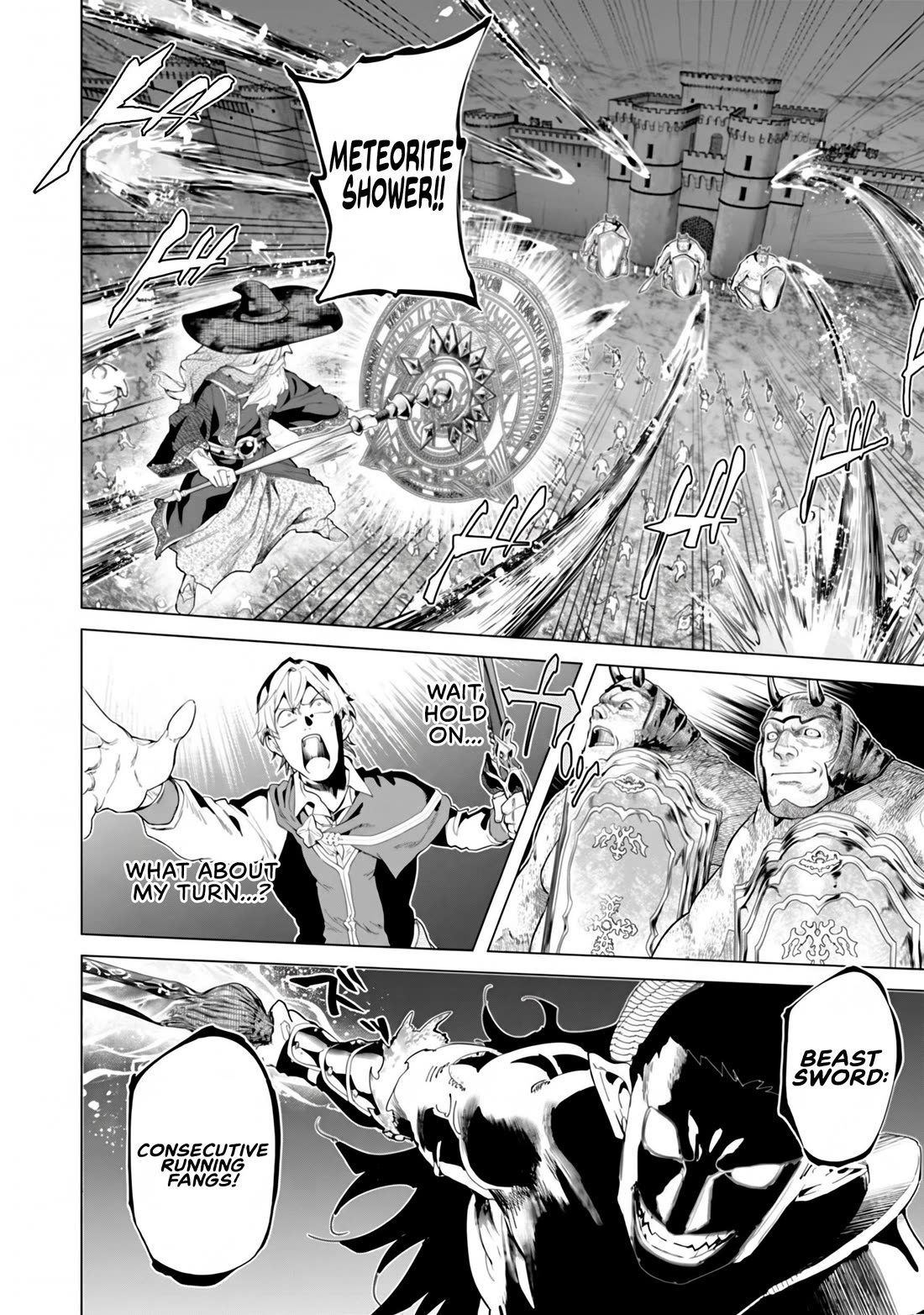 A Warrior Exiled by the Hero and His Lover Chapter 46 - Page 8