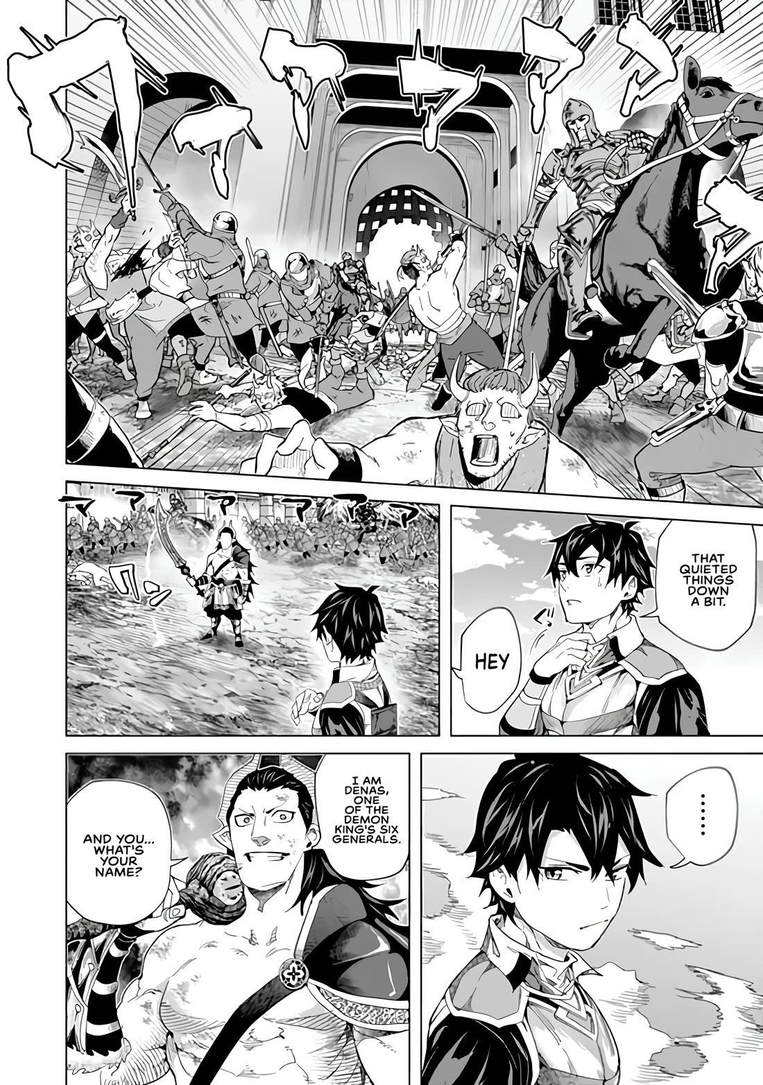 A Warrior Exiled by the Hero and His Lover Chapter 47 - Page 10