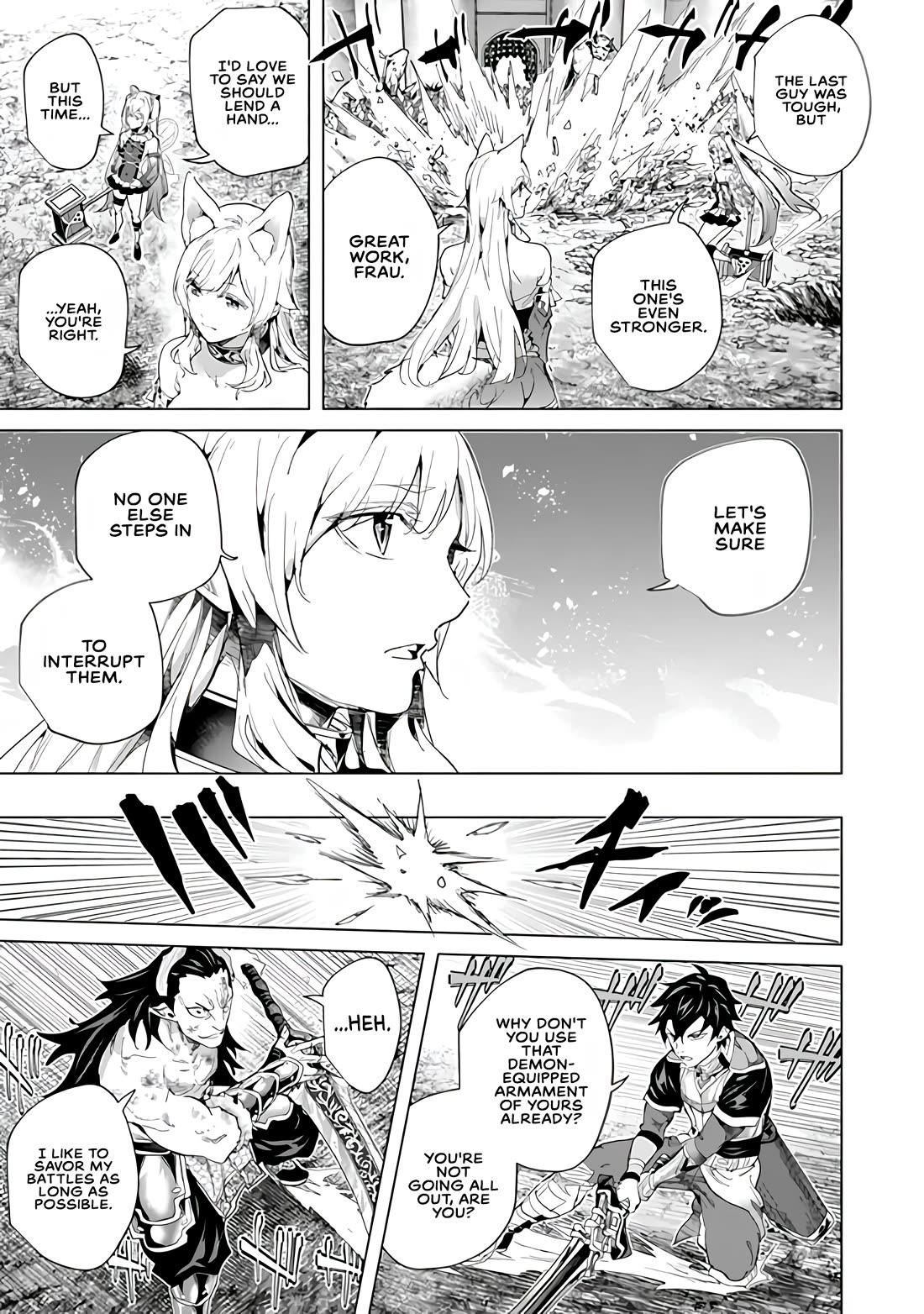 A Warrior Exiled by the Hero and His Lover Chapter 47 - Page 14