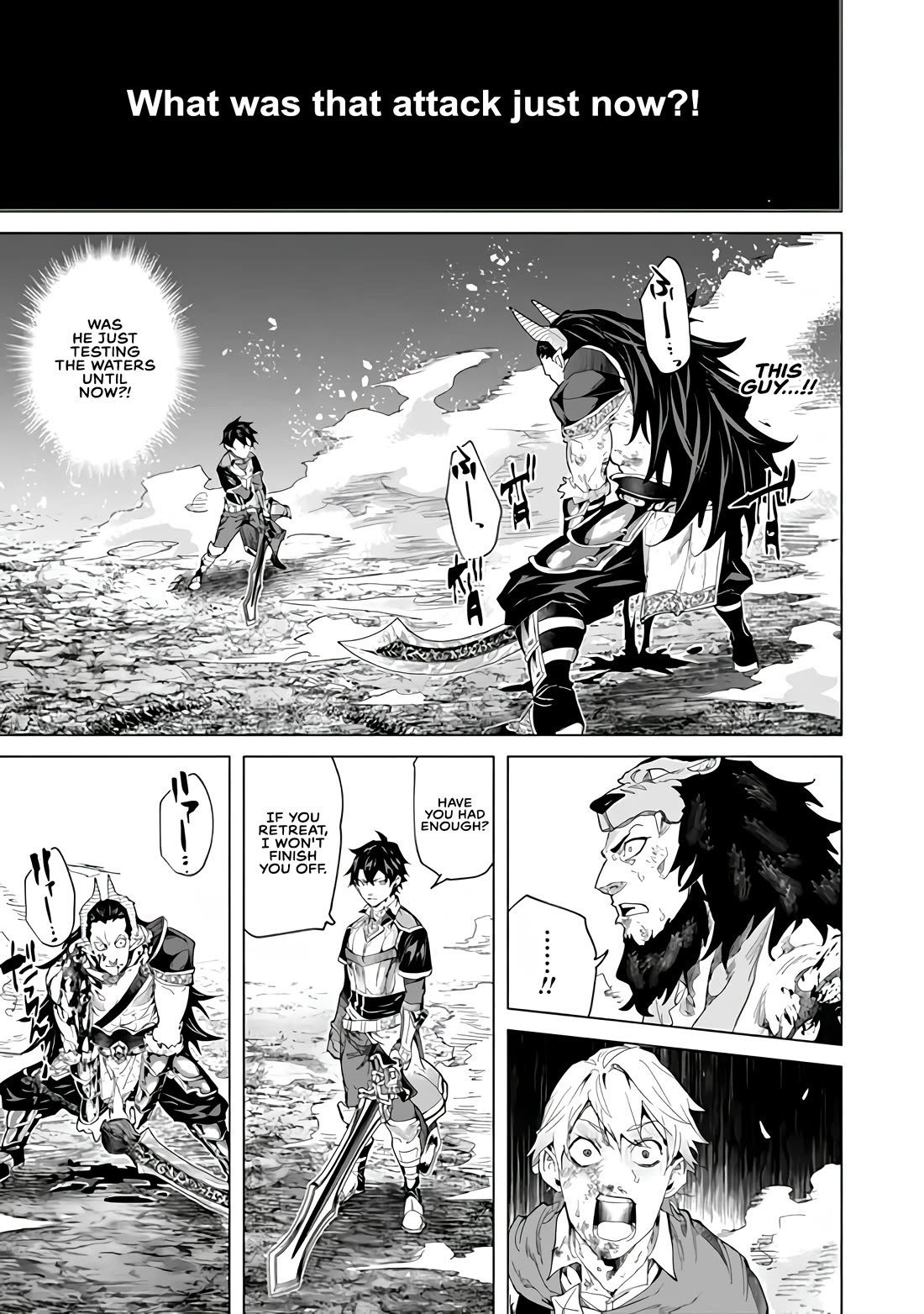 A Warrior Exiled by the Hero and His Lover Chapter 47 - Page 18