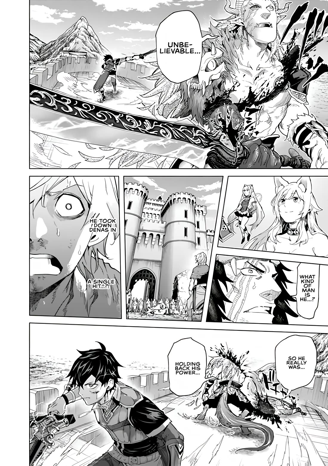 A Warrior Exiled by the Hero and His Lover Chapter 47 - Page 24