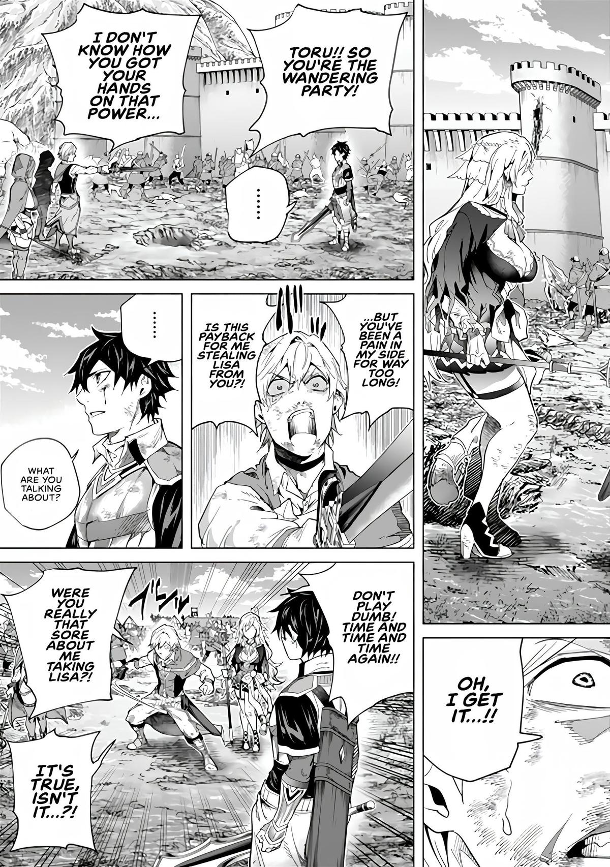 A Warrior Exiled by the Hero and His Lover Chapter 48 - Page 10