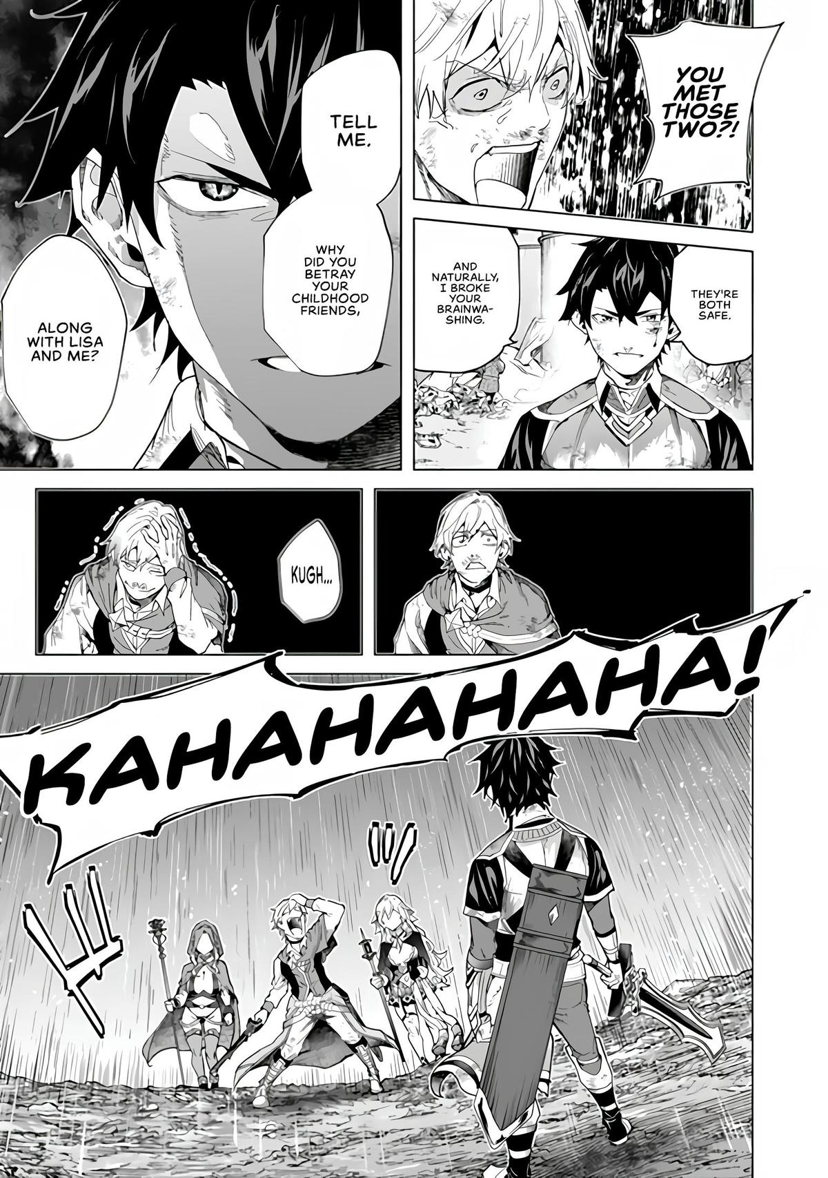 A Warrior Exiled by the Hero and His Lover Chapter 48 - Page 12