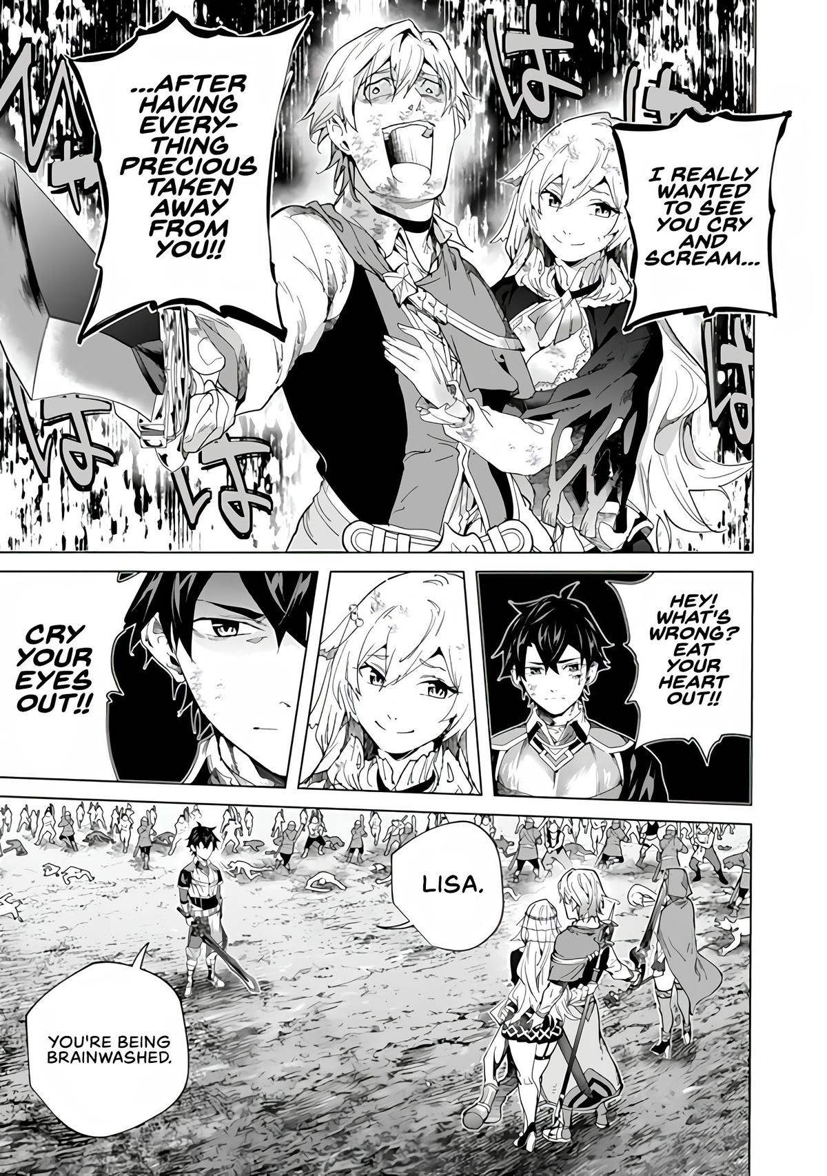 A Warrior Exiled by the Hero and His Lover Chapter 48 - Page 14