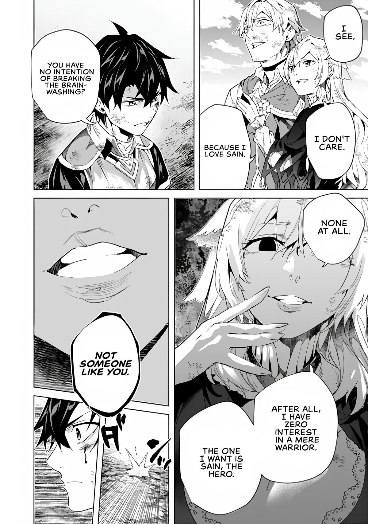 A Warrior Exiled by the Hero and His Lover Chapter 48 - Page 15