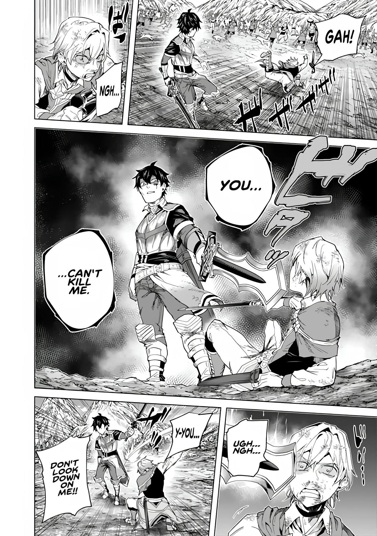 A Warrior Exiled by the Hero and His Lover Chapter 48 - Page 17