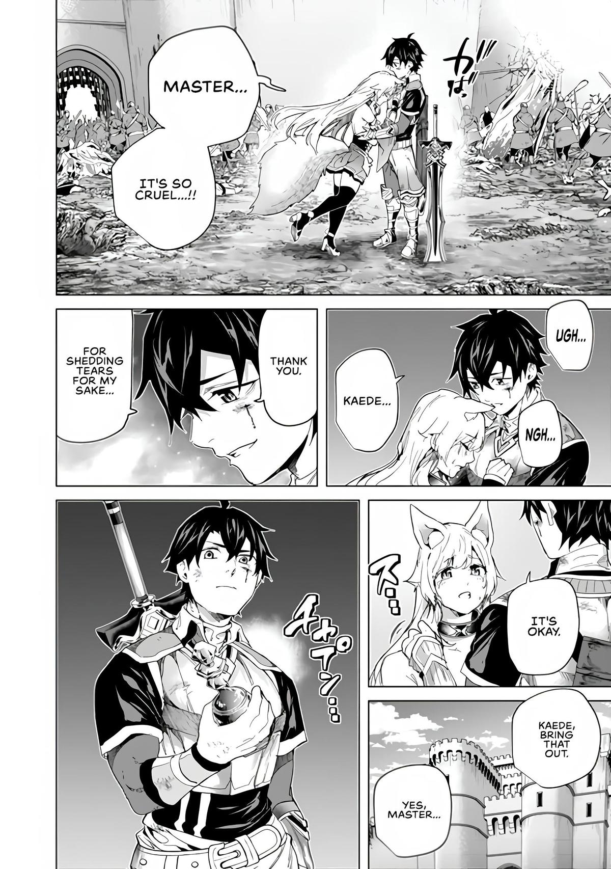 A Warrior Exiled by the Hero and His Lover Chapter 48 - Page 21