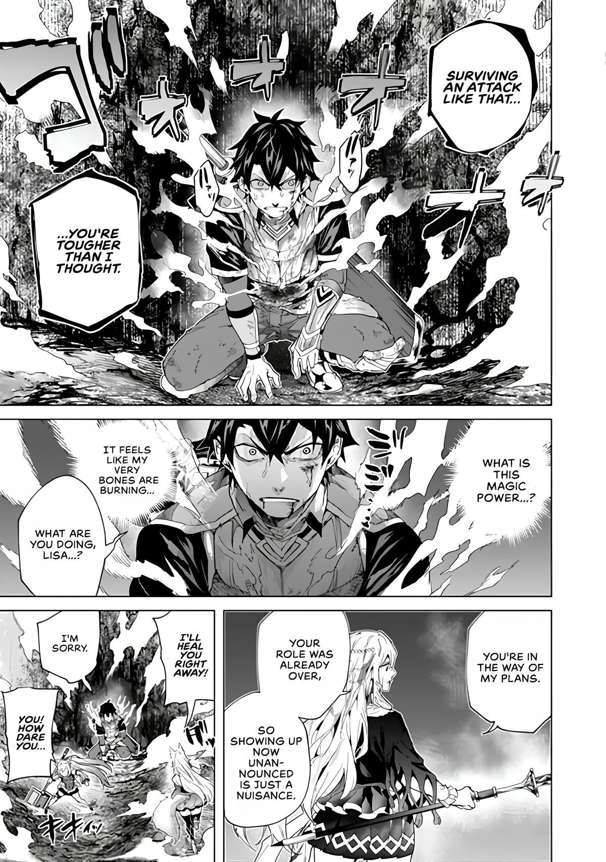 A Warrior Exiled by the Hero and His Lover Chapter 48 - Page 26
