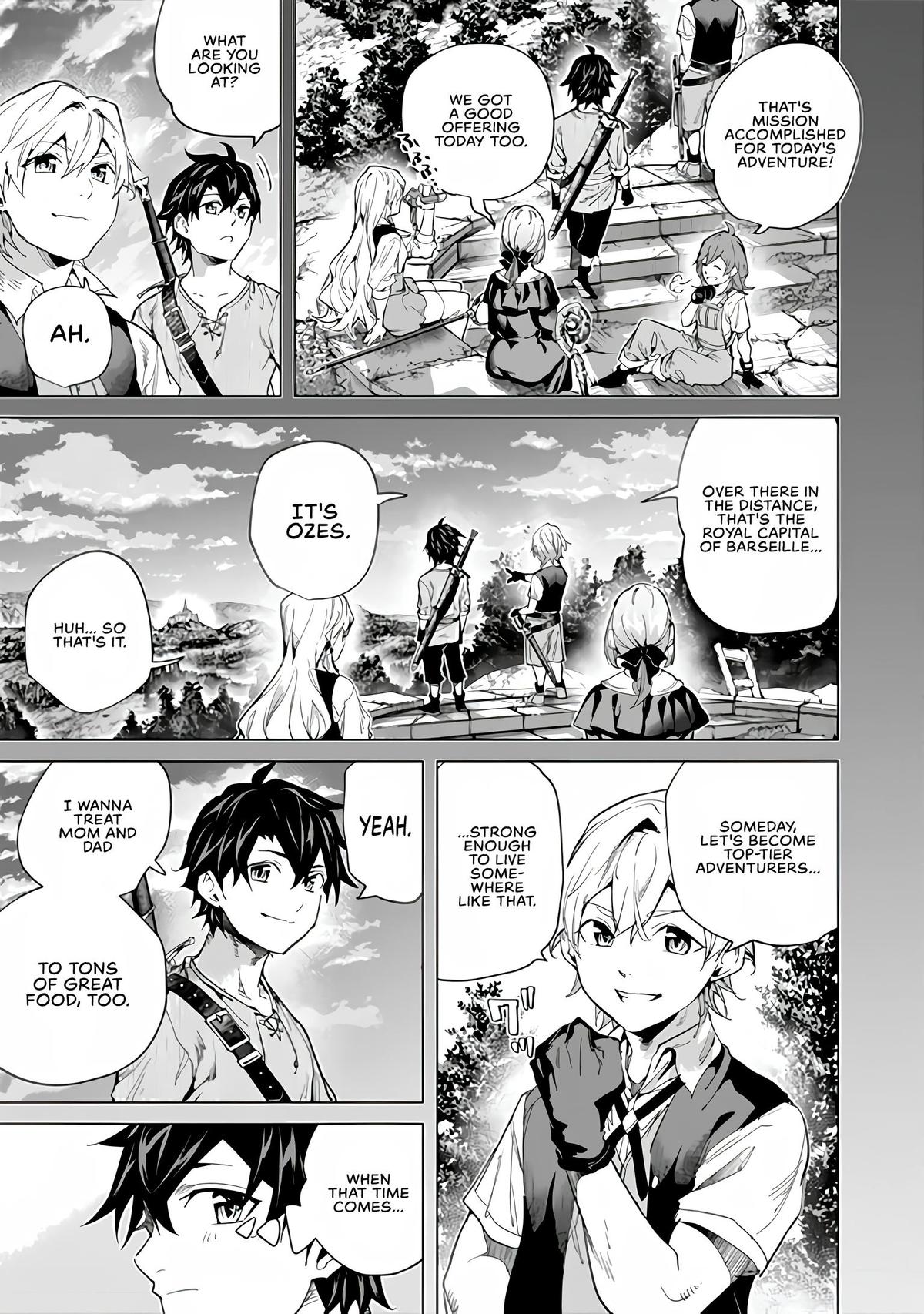 A Warrior Exiled by the Hero and His Lover Chapter 48 - Page 4