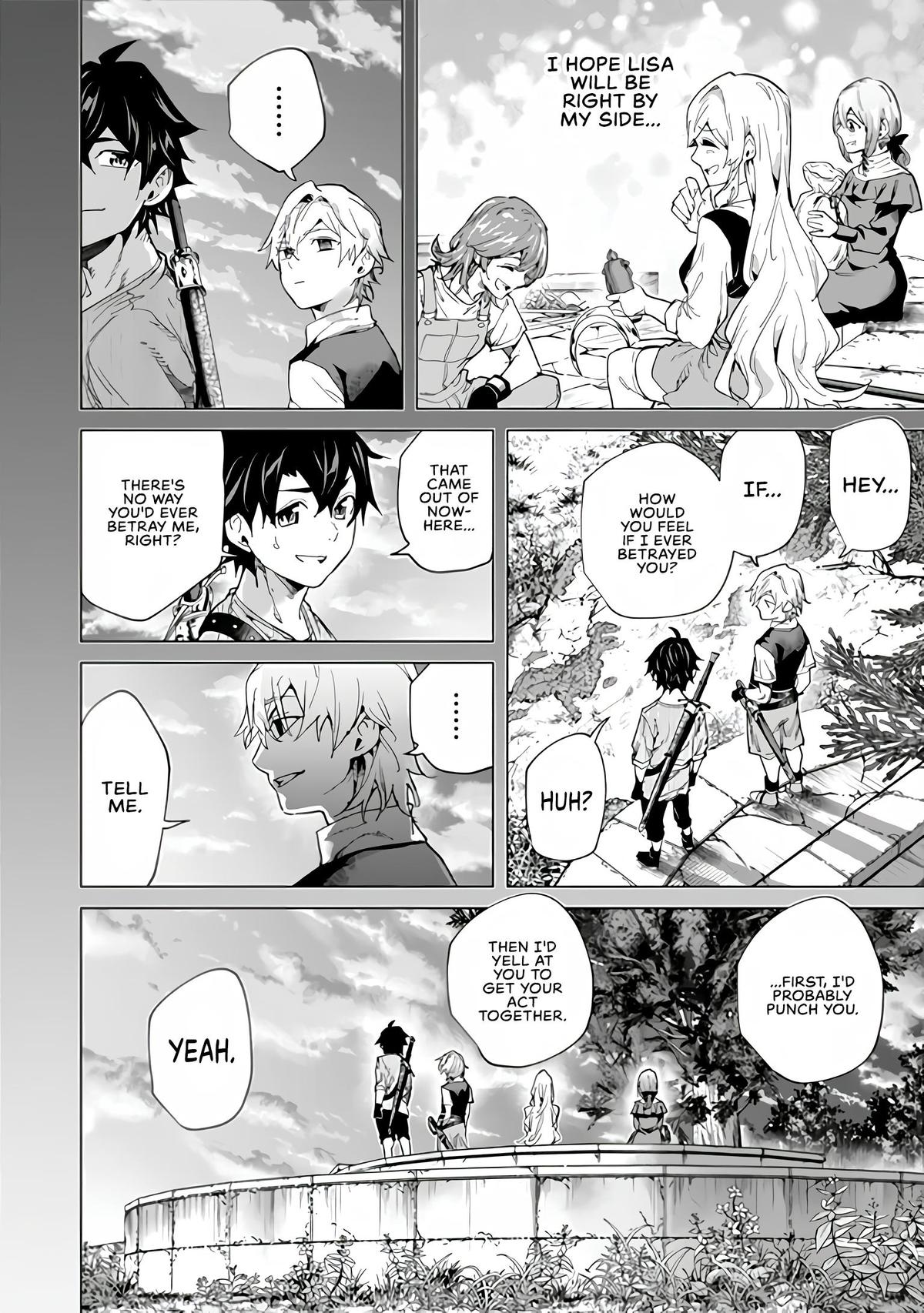 A Warrior Exiled by the Hero and His Lover Chapter 48 - Page 5