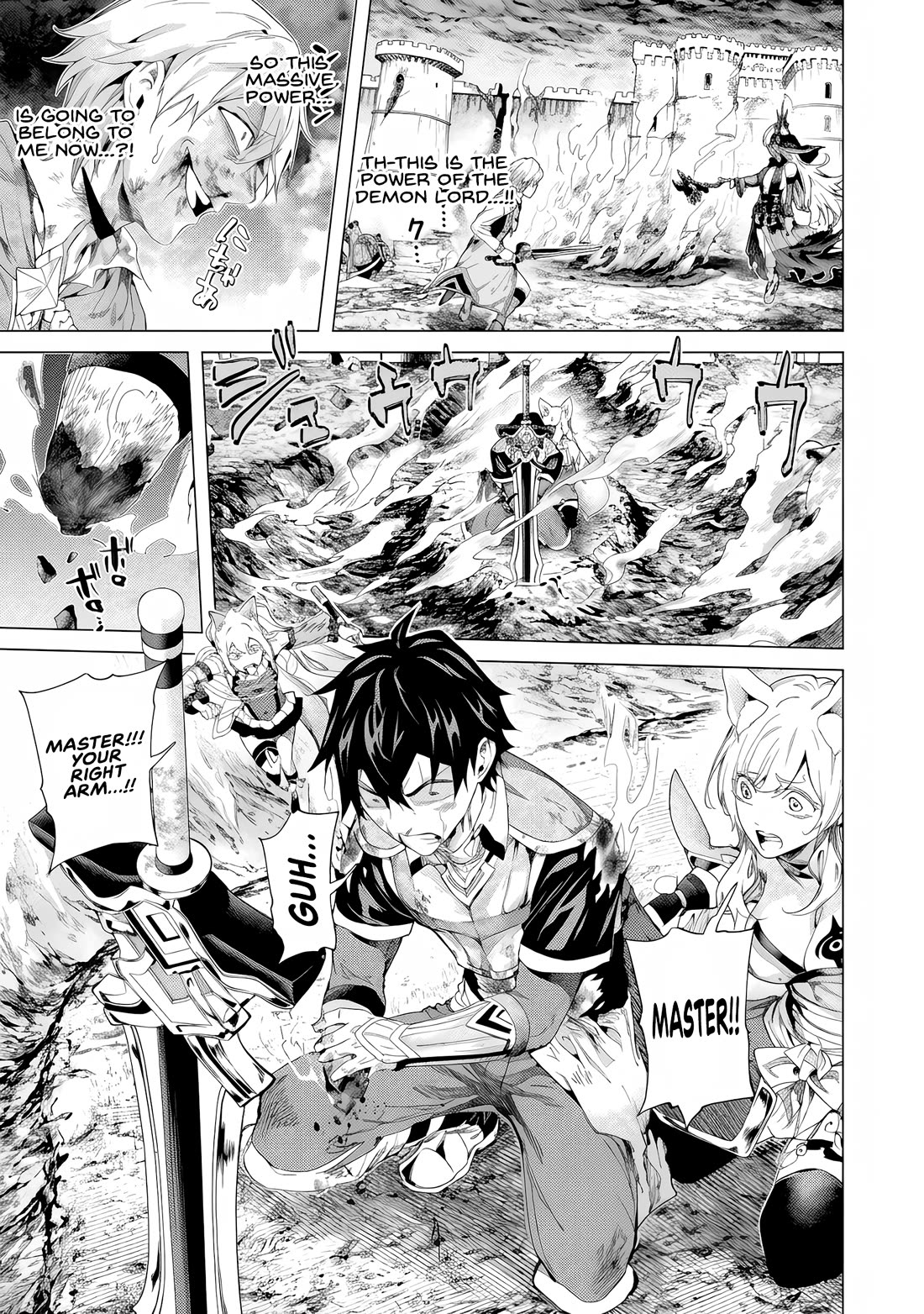 A Warrior Exiled by the Hero and His Lover Chapter 49 - Page 17