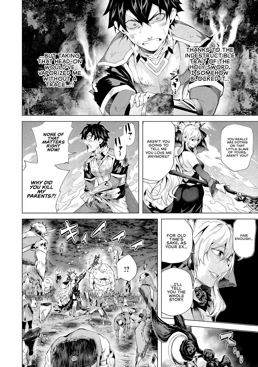 A Warrior Exiled by the Hero and His Lover Chapter 49 - Page 18