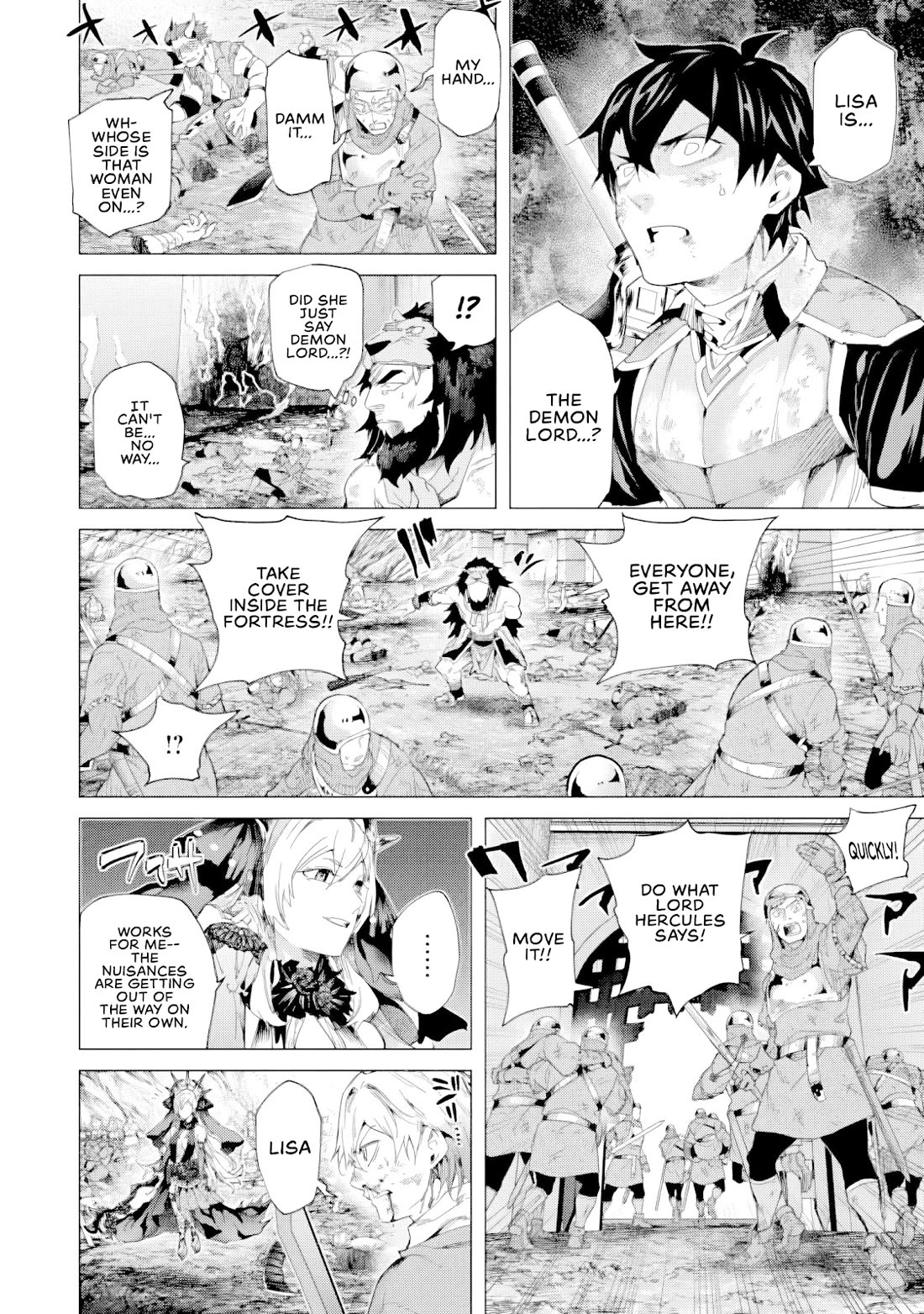 A Warrior Exiled by the Hero and His Lover Chapter 49 - Page 3