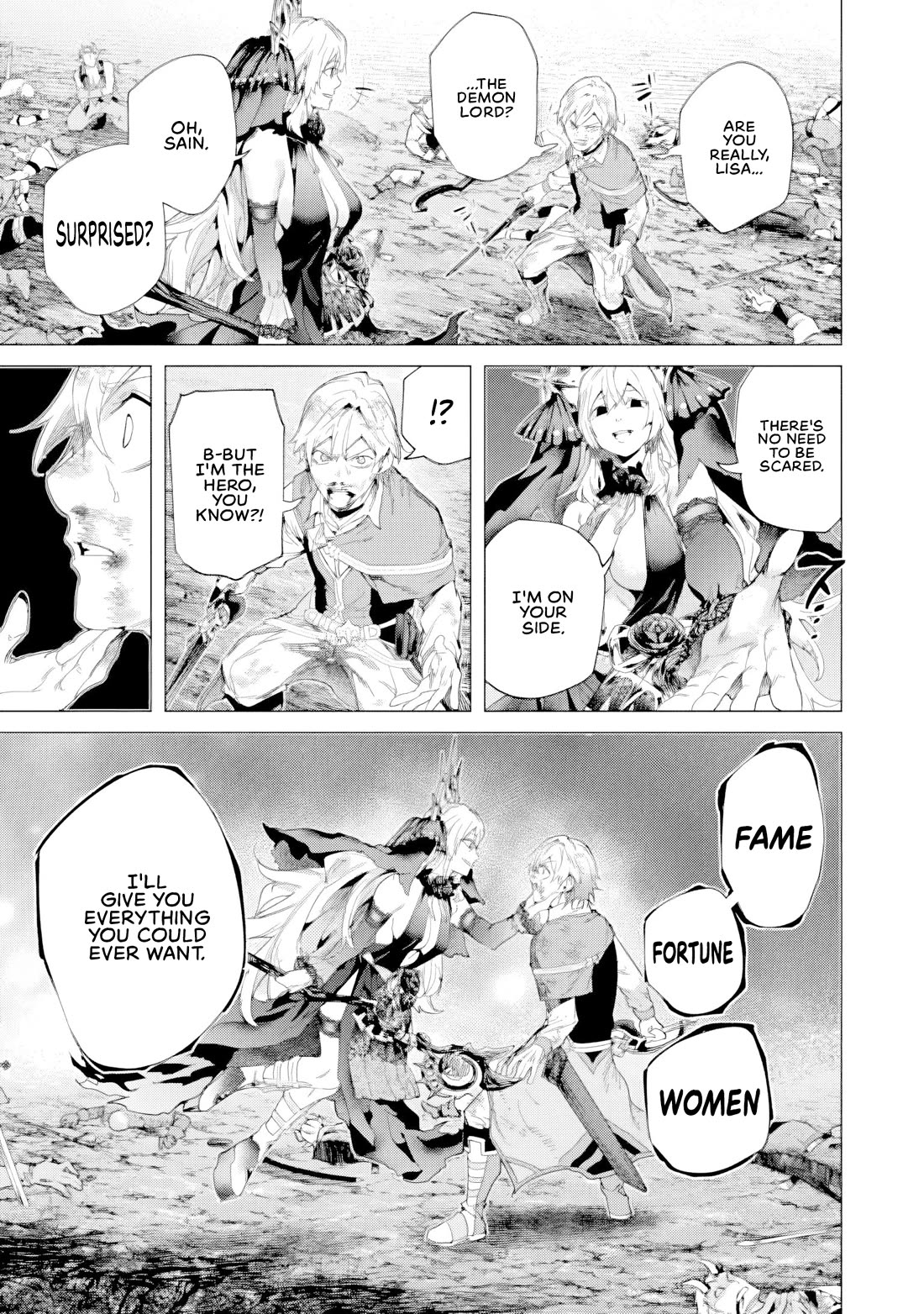 A Warrior Exiled by the Hero and His Lover Chapter 49 - Page 4