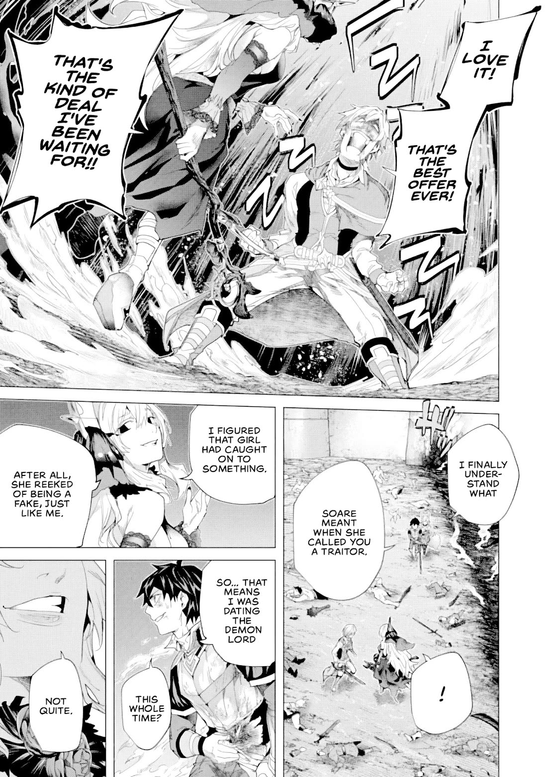 A Warrior Exiled by the Hero and His Lover Chapter 49 - Page 6