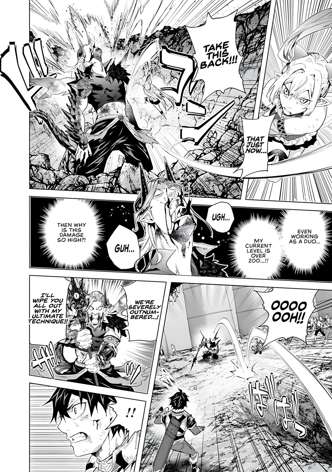 A Warrior Exiled by the Hero and His Lover Chapter 50 - Page 17