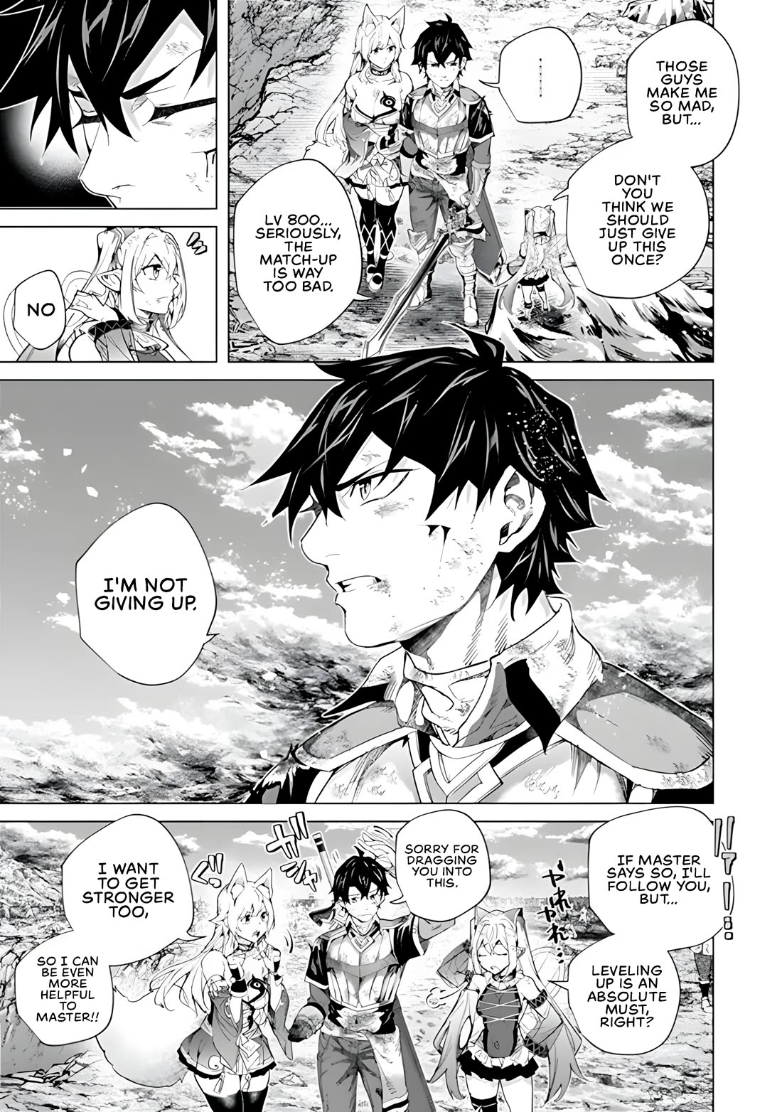 A Warrior Exiled by the Hero and His Lover Chapter 50 - Page 23