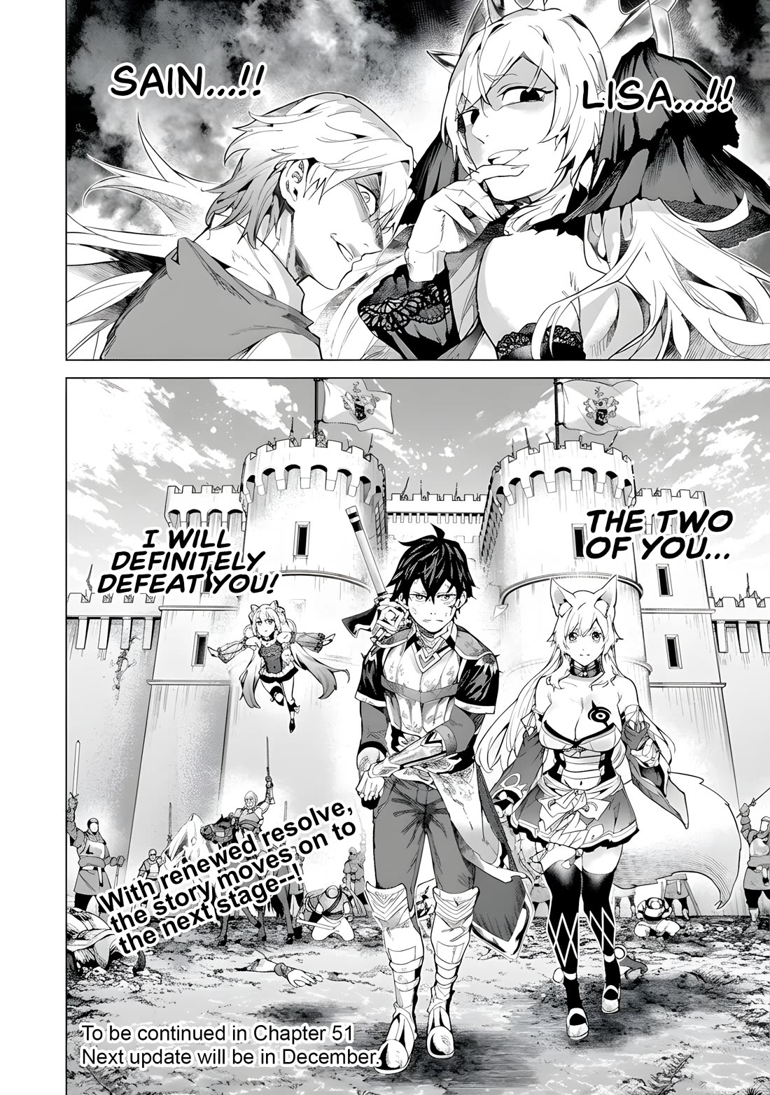 A Warrior Exiled by the Hero and His Lover Chapter 50 - Page 27
